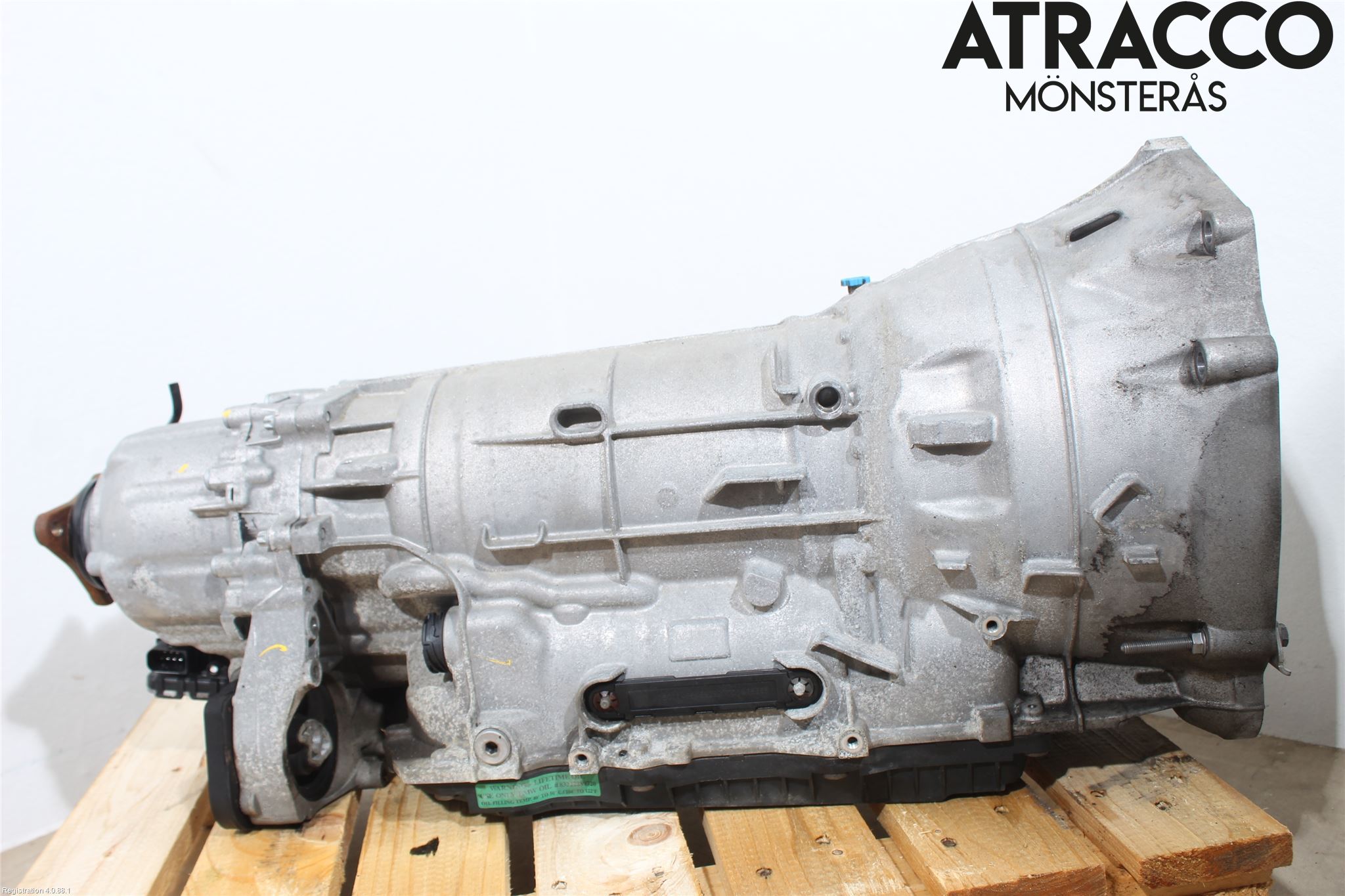 BMW 4 F32/F33/F82/F83 13-20 Gearkasse Automat