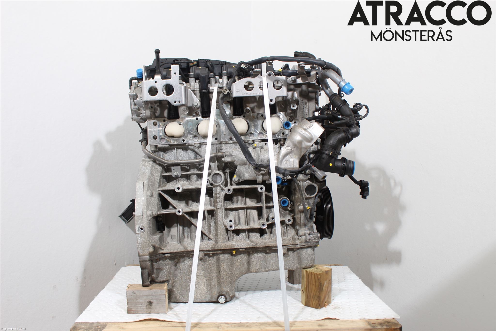 Mercedes-Benz MB C-KLASS (W204) 07-15 Motor Bensin