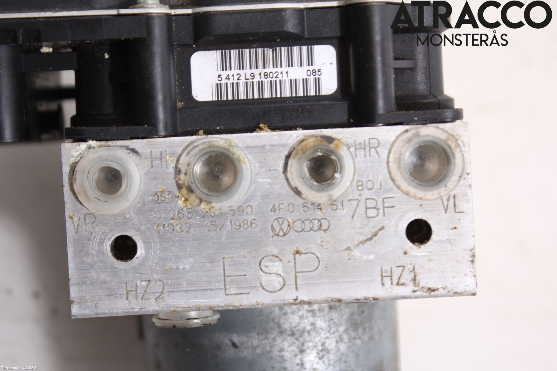 Audi A6/S6     05-11 Abs Hydraulikkaggregat