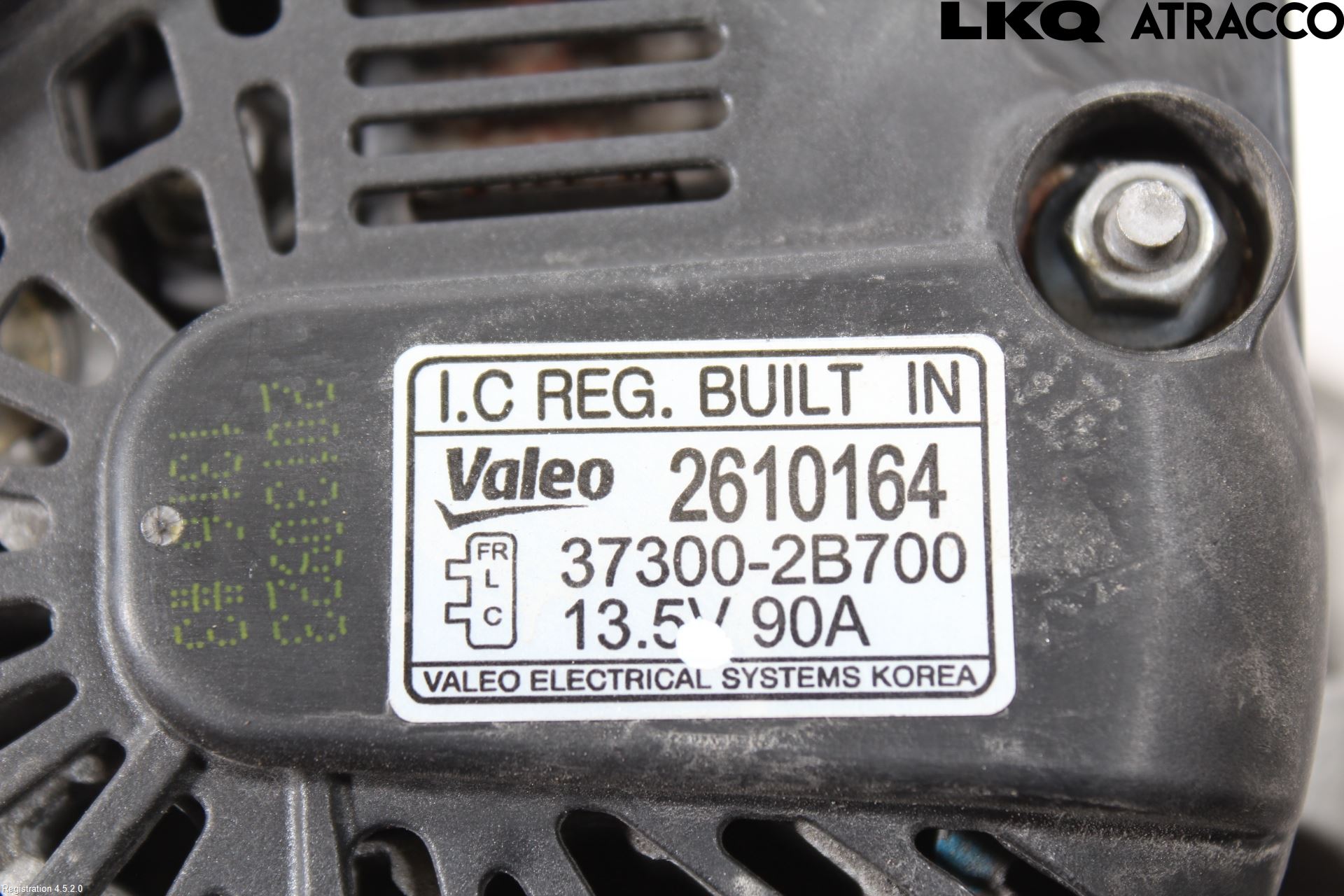 Hyundai i30 GD 13-17 Dynamo