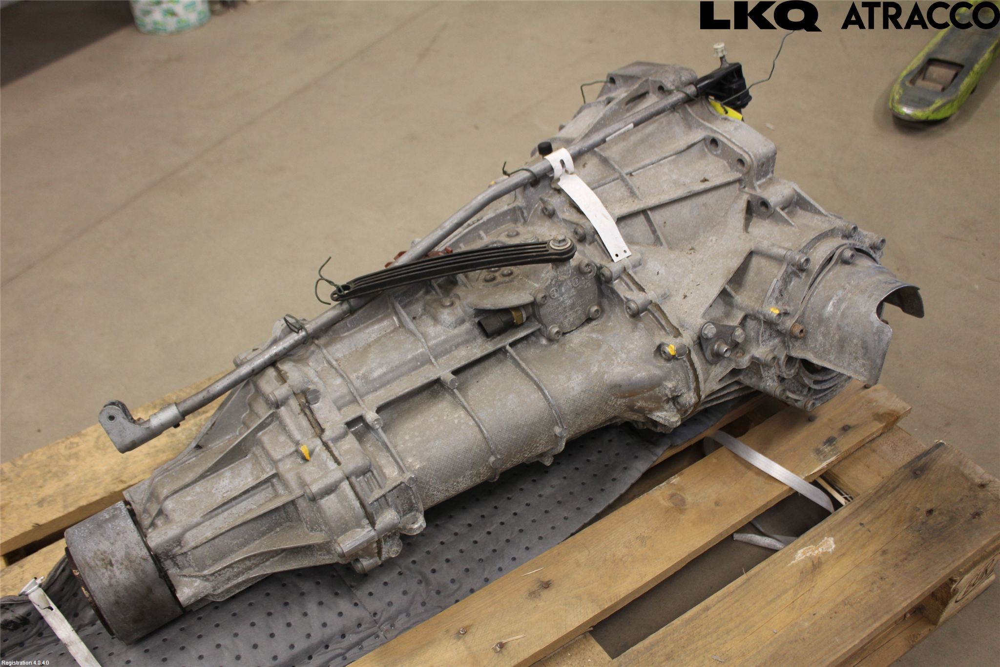 Audi A4/S4 08-11 Gearkasse 6 Trinn