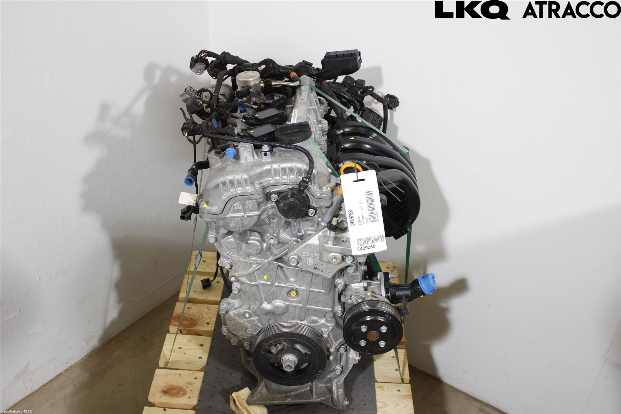 Kia NIRO (DE) 17-22 Motor Bensin