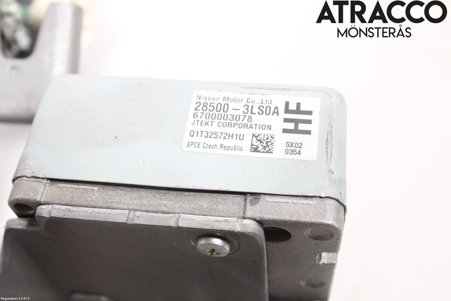 Nissan NV200/NV200 COMBI Rattakselaggregat Innebygd Servo