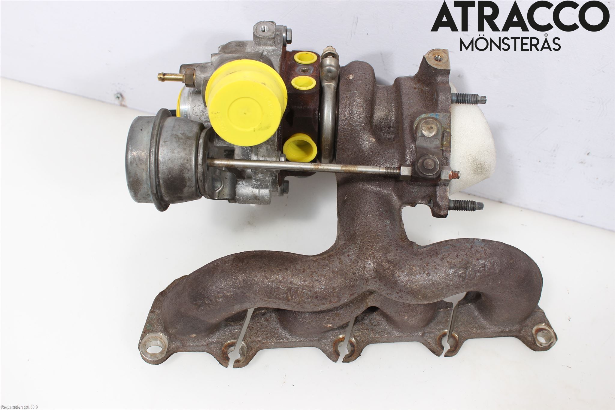 Volkswagen VW TOURAN 10-15 Turboaggregat