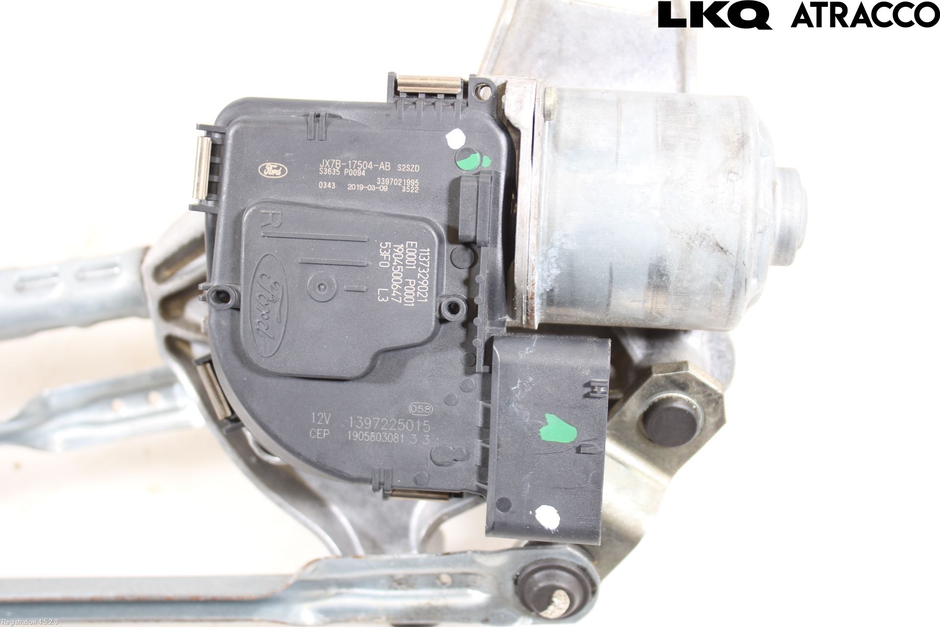 Ford FOCUS 19- Viskermotor Frontrute