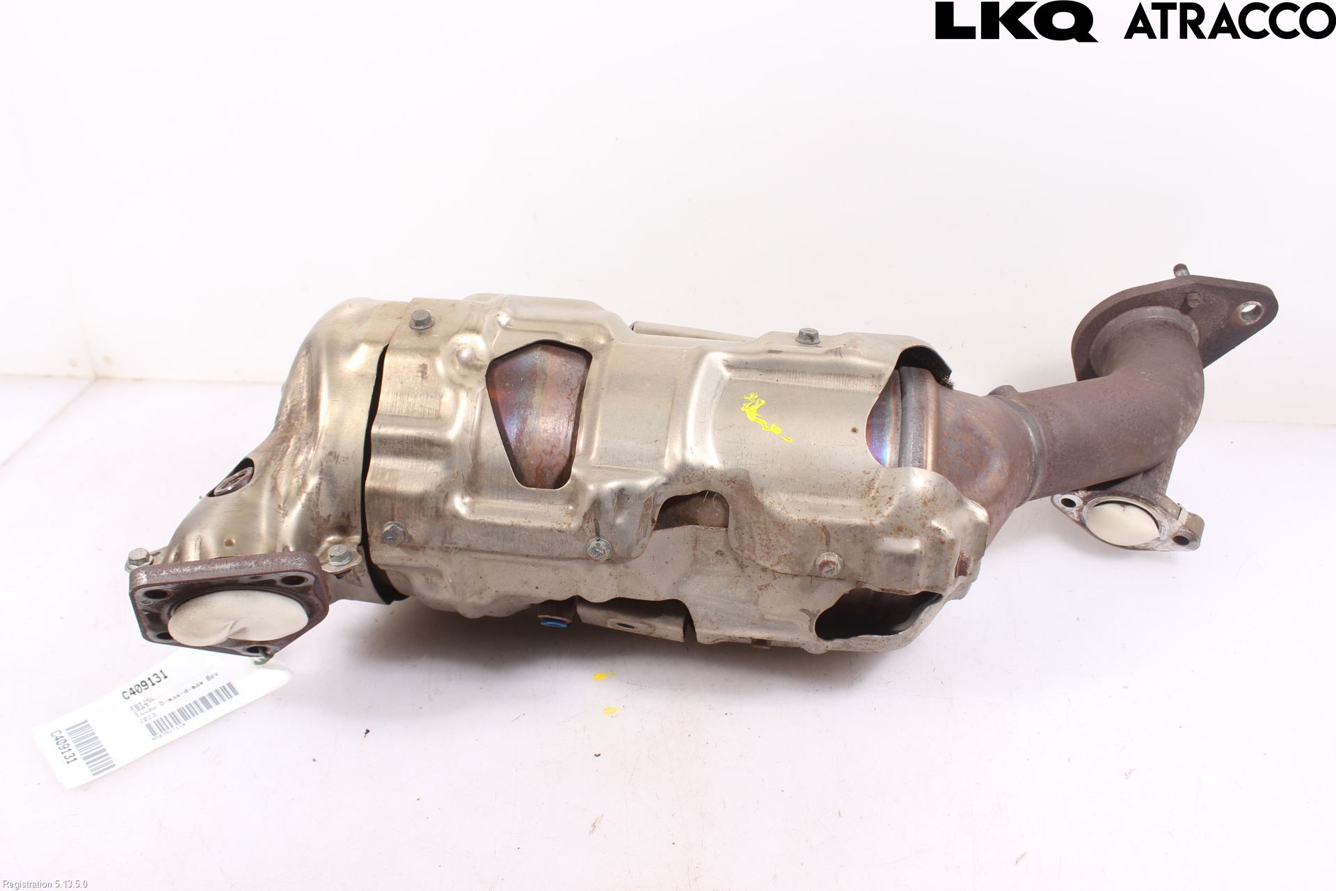 Isuzu D-MAX Eksos Partikketfilter
