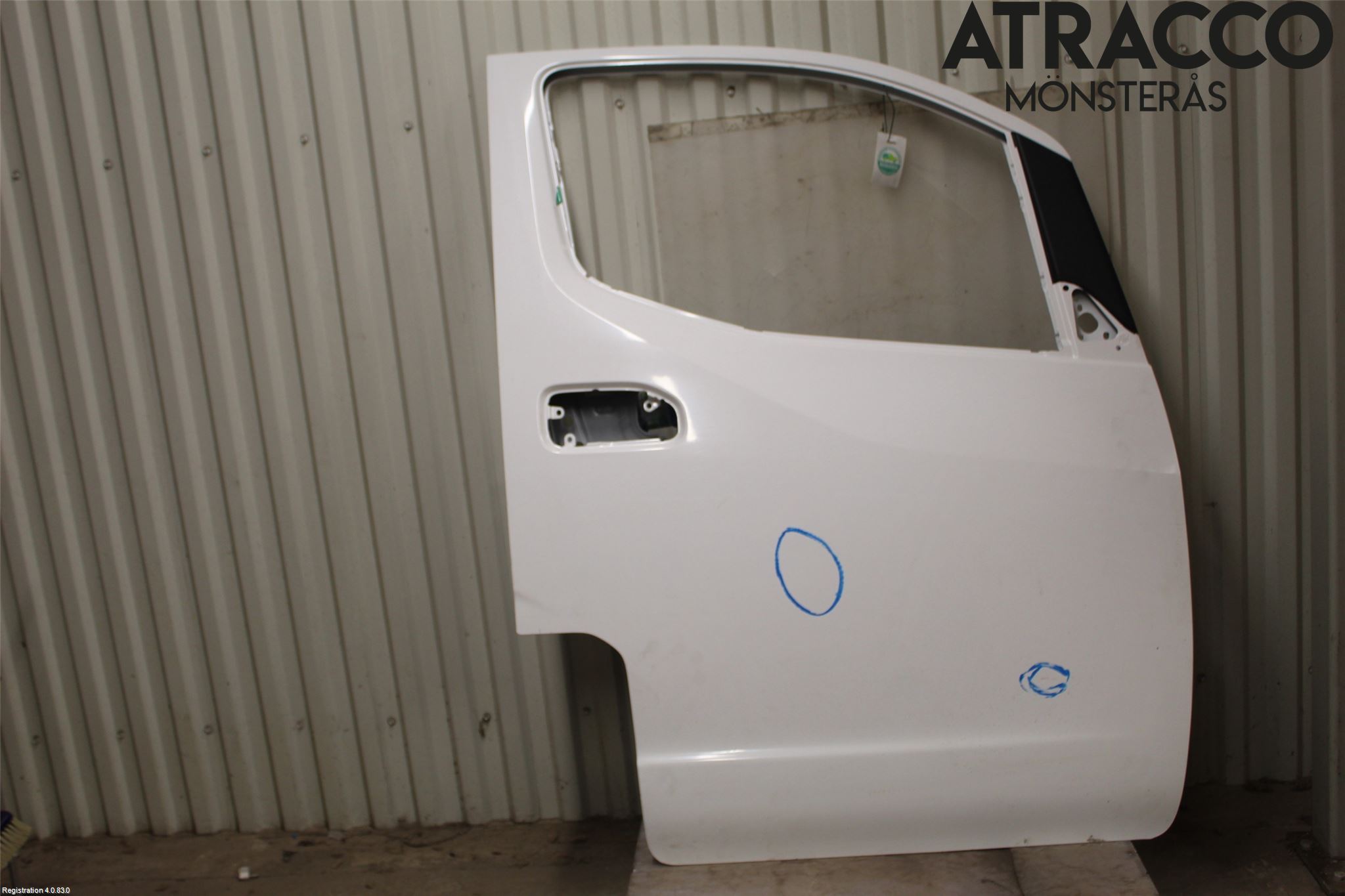 Nissan NV200/NV200 COMBI Dør 4D Foran Høyre