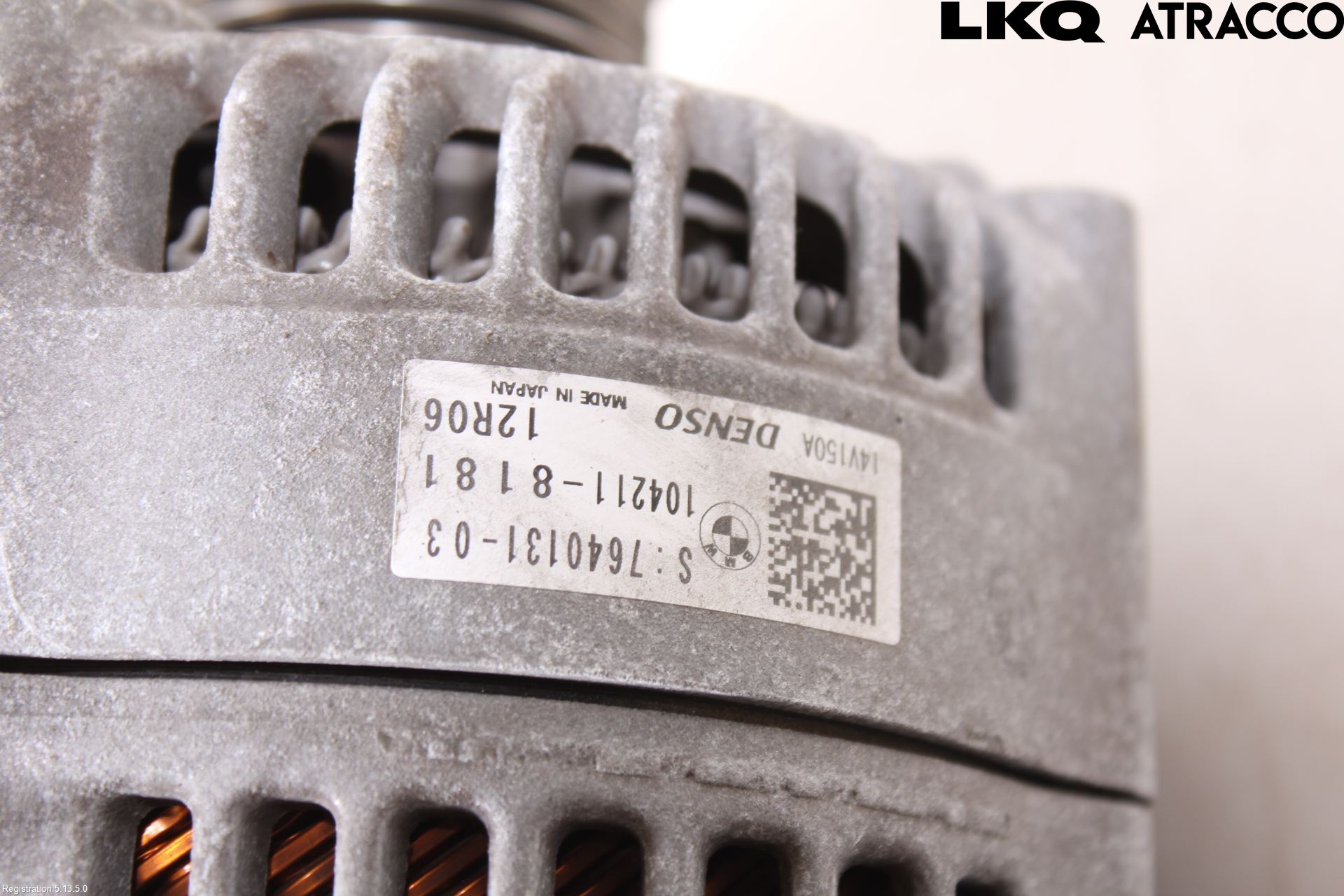 BMW 1 F20/F21 11-19 Dynamo