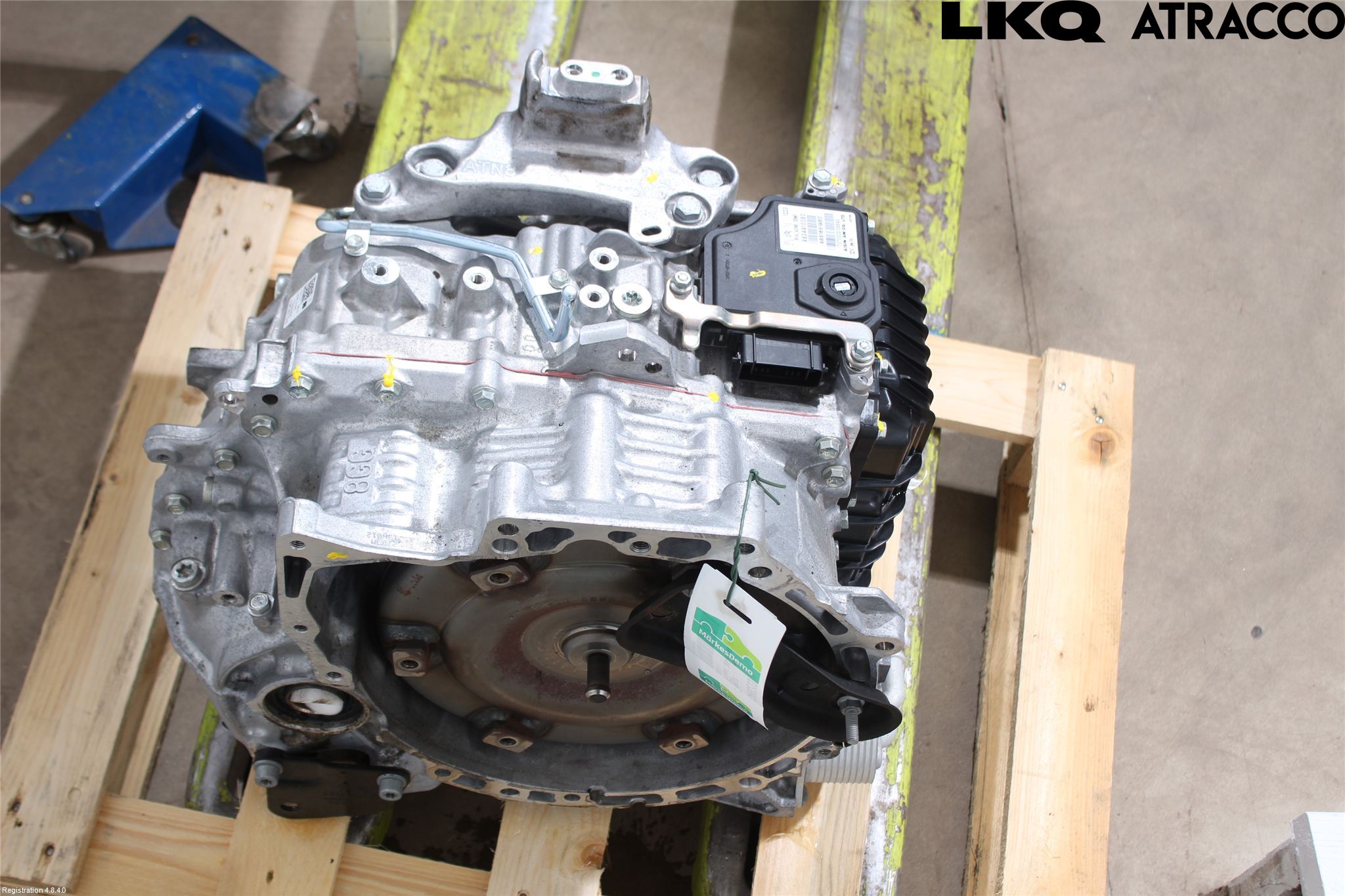 Peugeot 308/E-308 21- Gearkasse Automat