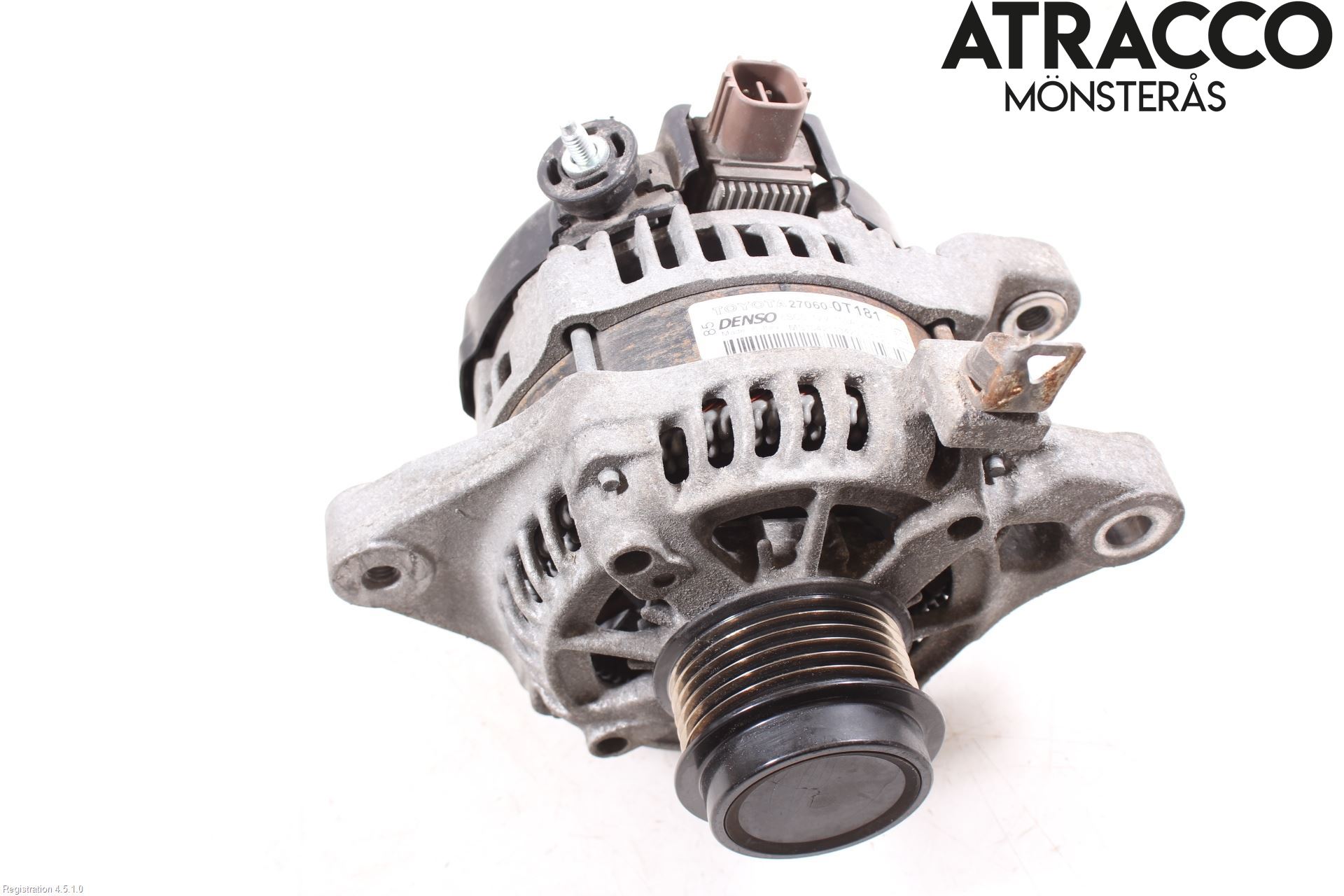 Toyota AVENSIS 09-15 Dynamo