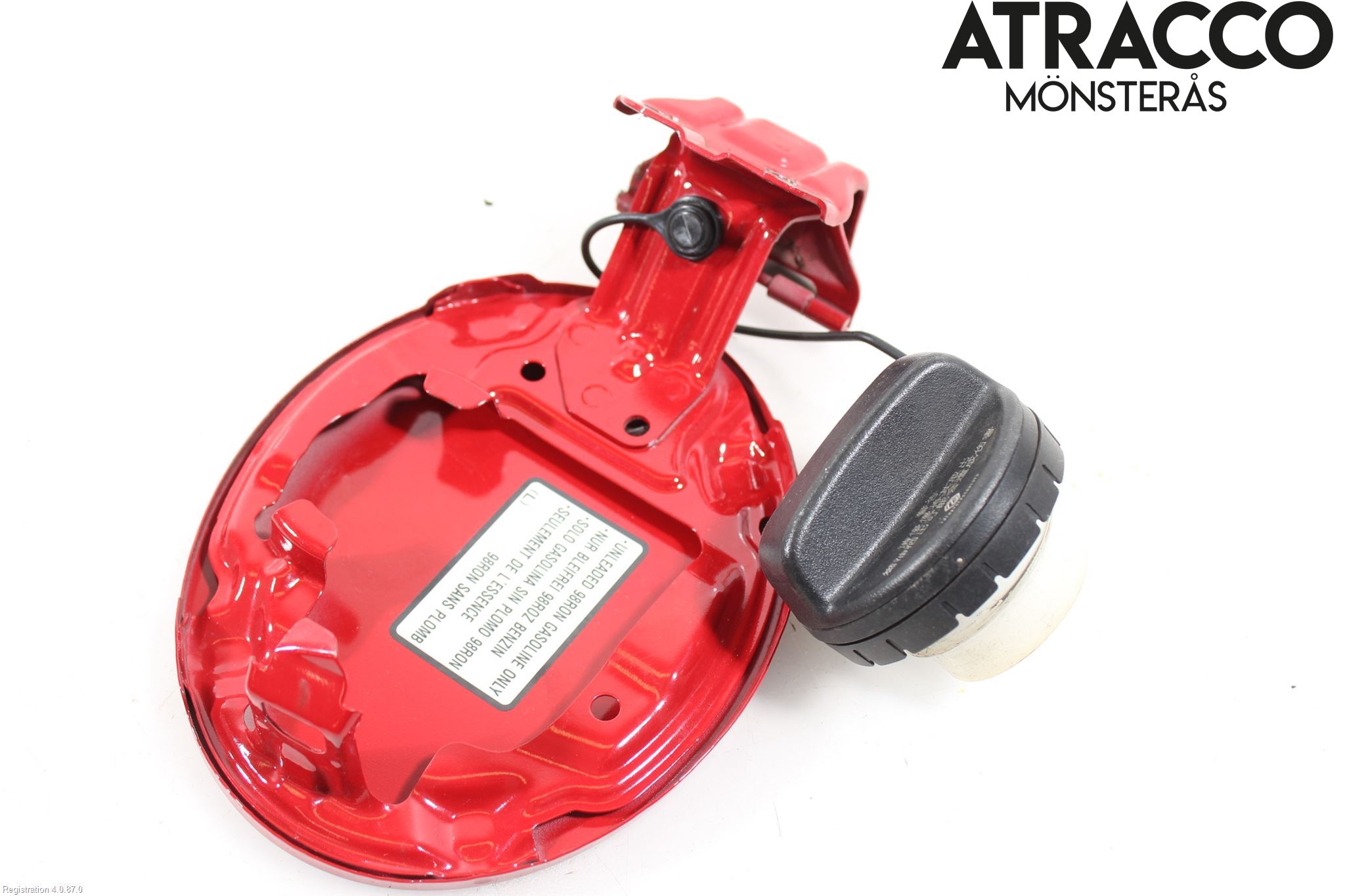 Subaru BRZ Drivstoff Tankluke