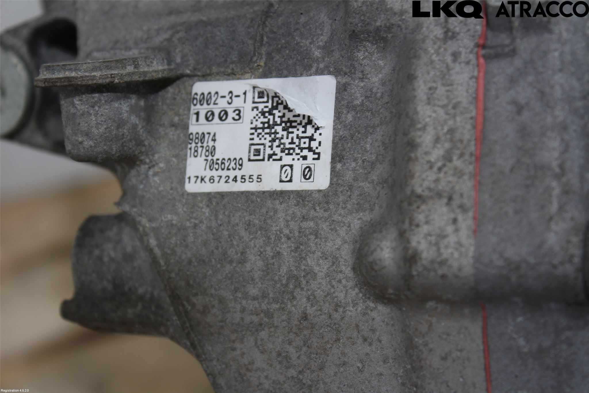 Citroen COTROEN C3 17-24 Gearkasse Automat