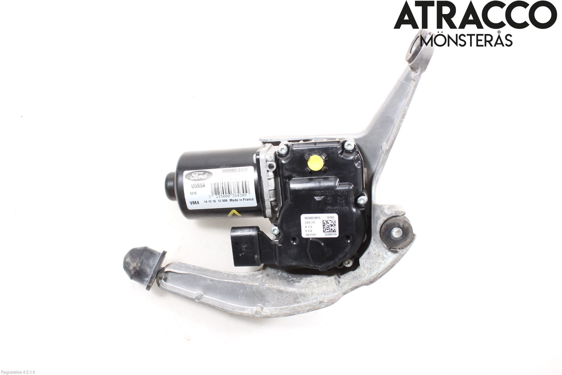 Ford TRANSIT/TOURNEO CONNECT 13-22 Viskermotor Frontrute