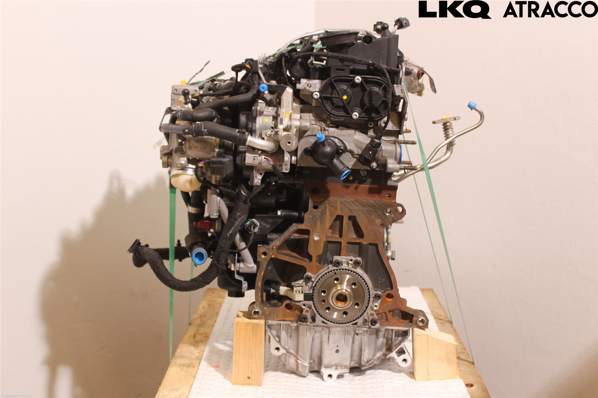 Volkswagen VW GOLF / E-GOLF VII 13-20 Motor Diesel