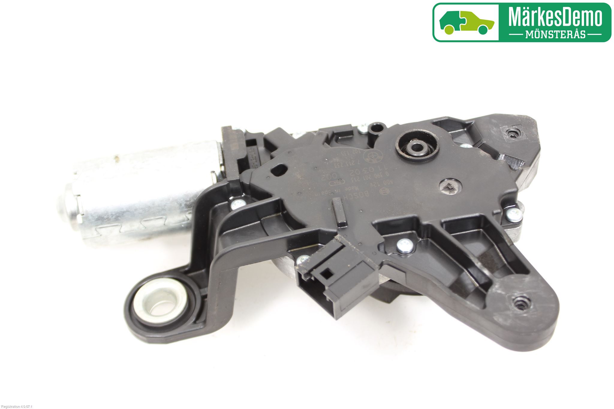 BMW 5 F10/F11/F18 09-17 Viskermotor Bakluke