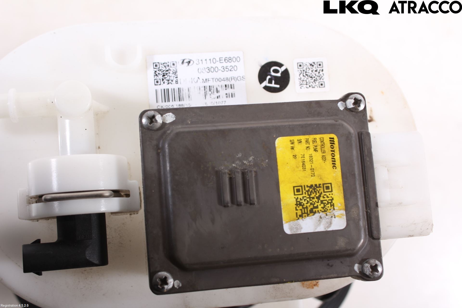 Kia OPTIMA 16-20 Drivstoffpumpe Fødepumpe El