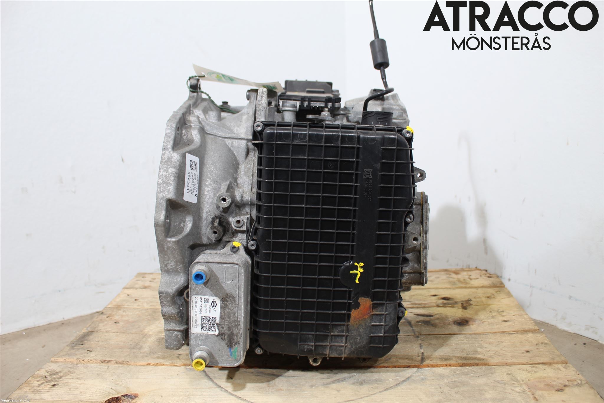 Landrover LAND ROVER RANGE ROVER EVOQUE (L538) 11-18 Gearkasse Automat