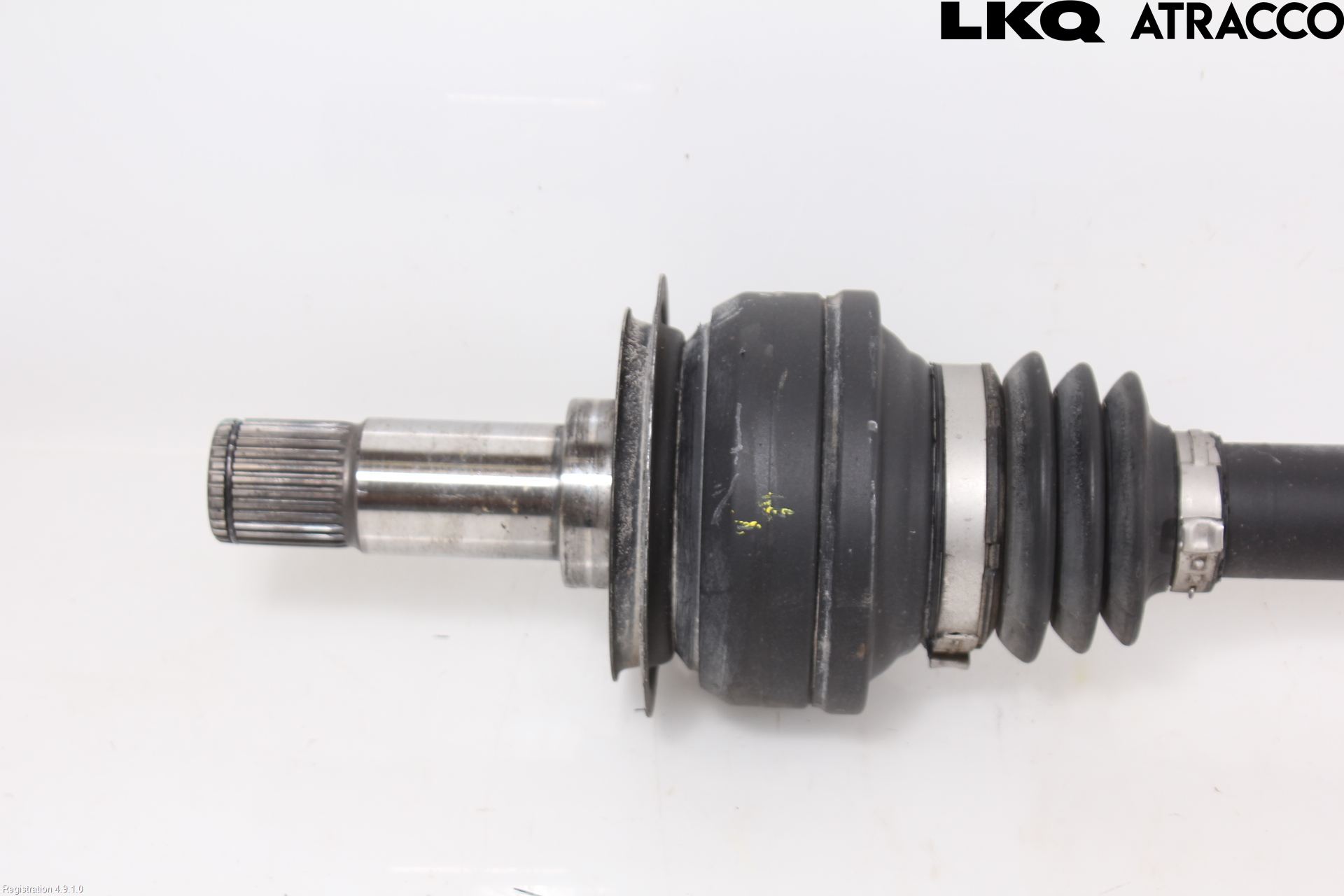 Mercedes-Benz MB E-KLASS (W213) 16-23 Drivaksel Bak Kompl Venstre