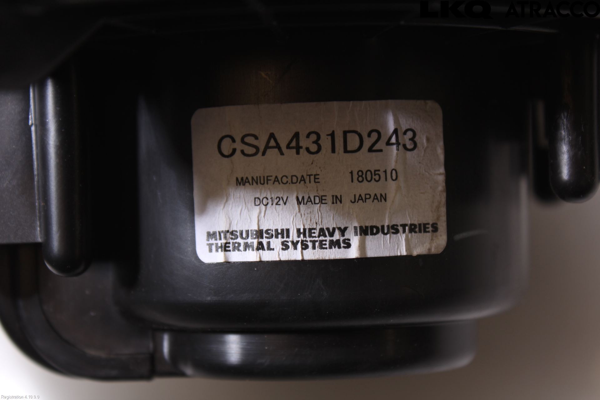 Suzuki SWIFT 17-24 Varmeapparat Viftemotor