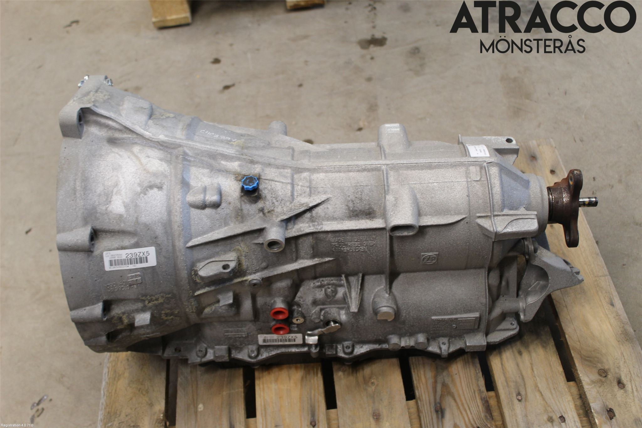 BMW 3 F30/F31/F80 12-19 Gearkasse Automat