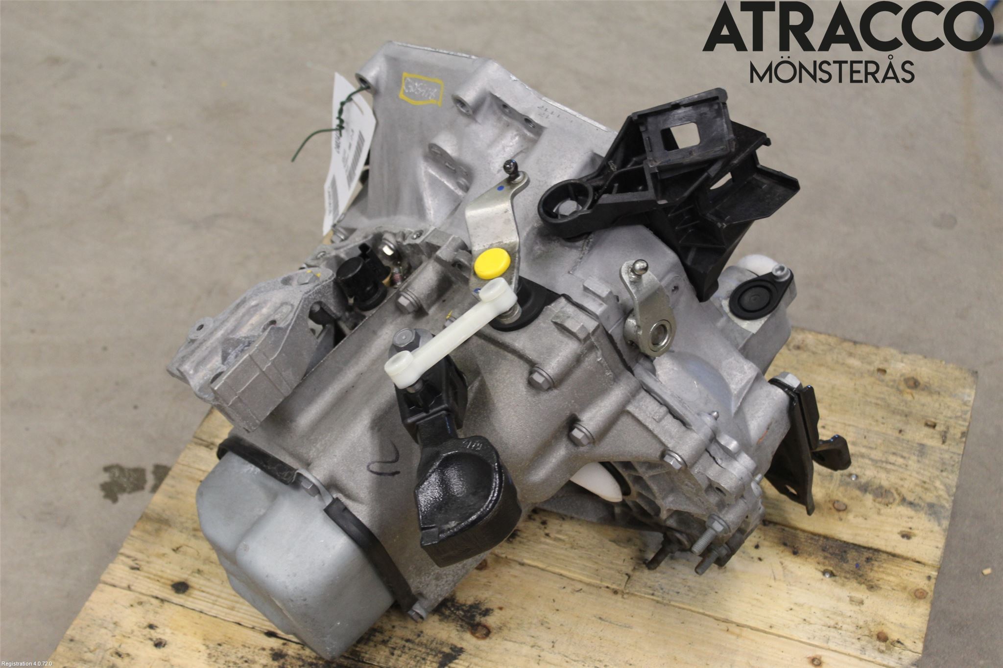Peugeot 2008 13-20 Gearkasse 5 Trinn