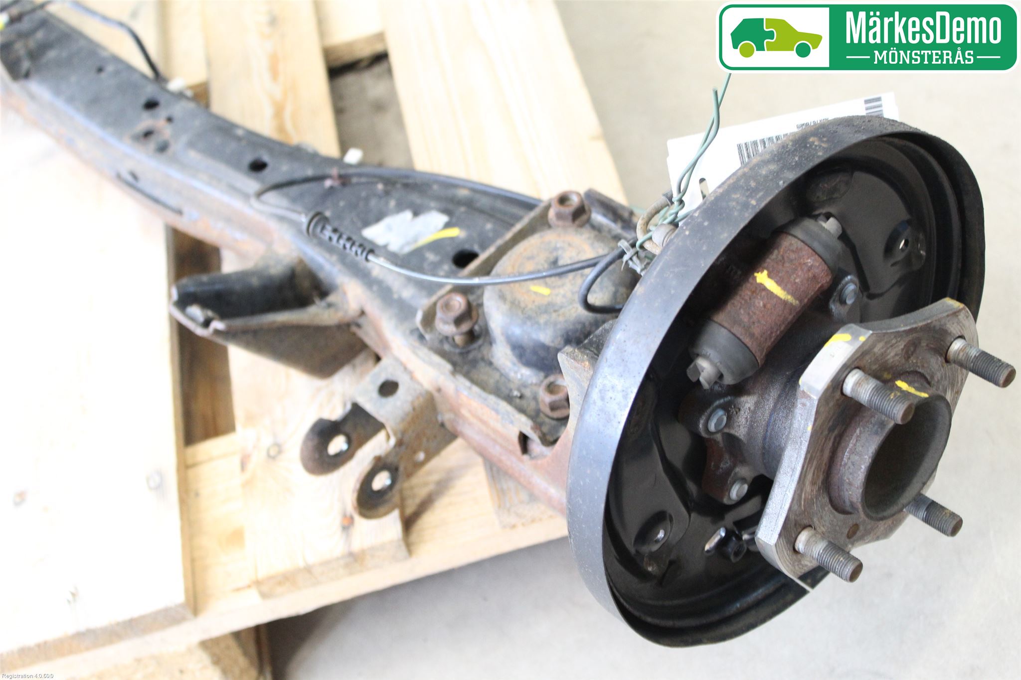 Nissan NV200/NV200 COMBI Bakaksel Feste Travers-Ramme