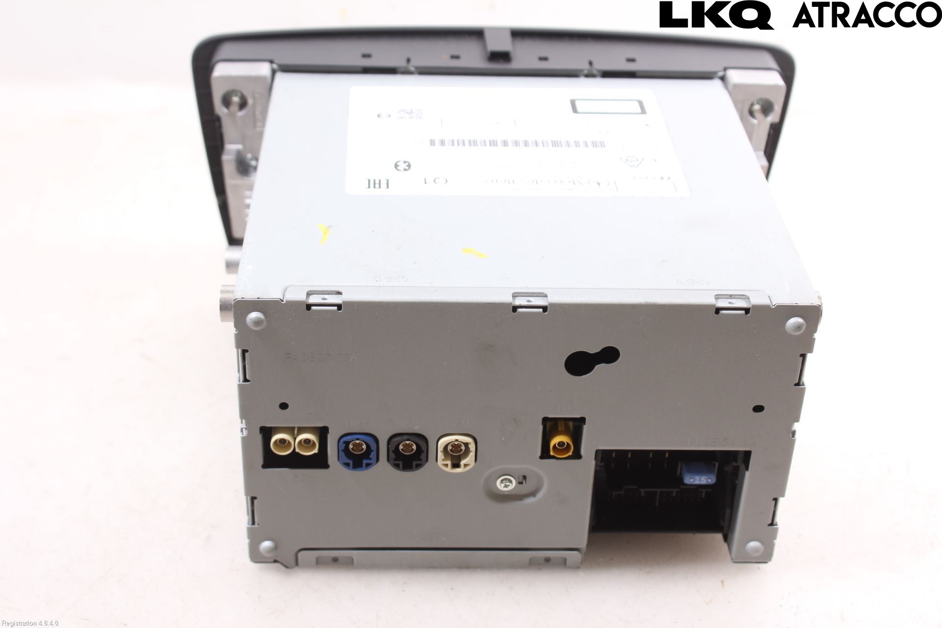 Mercedes-Benz MB CLA-KLASS (C117/X117) 13-19 Stereo Radio Med Cd