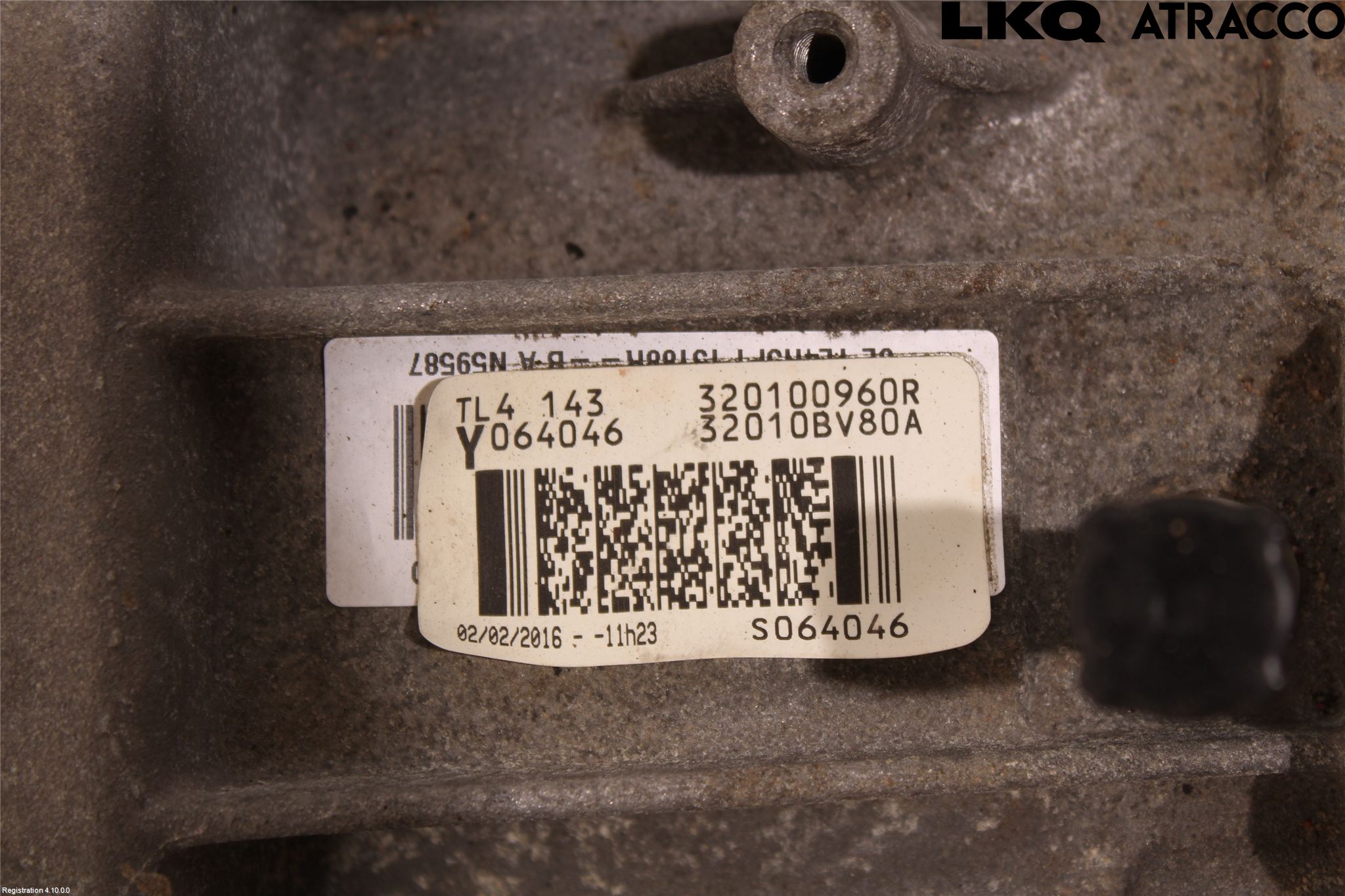 Nissan JUKE 14-19 Gearkasse 6 Trinn