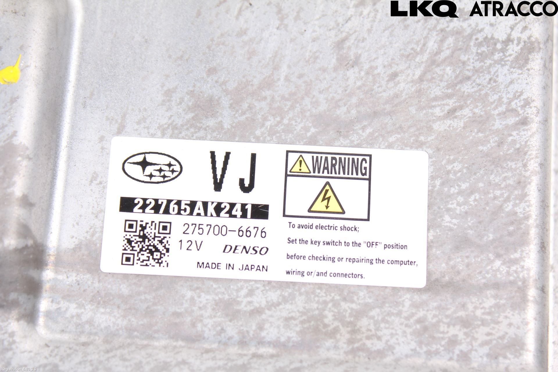 Subaru OUTBACK 15-20 Styreenhet Dieselpumpe