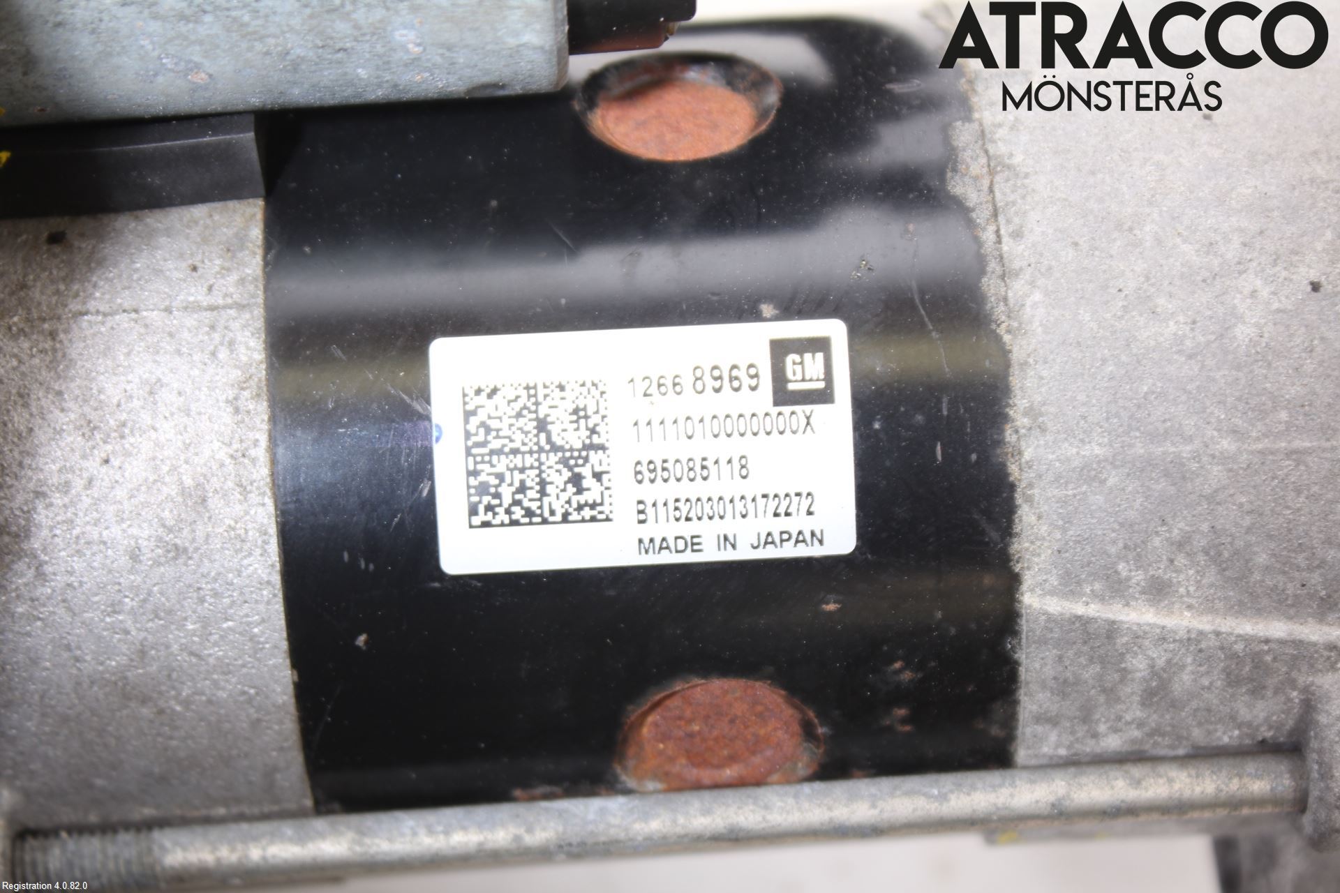 Opel ASTRA K 16-22 Startmotor