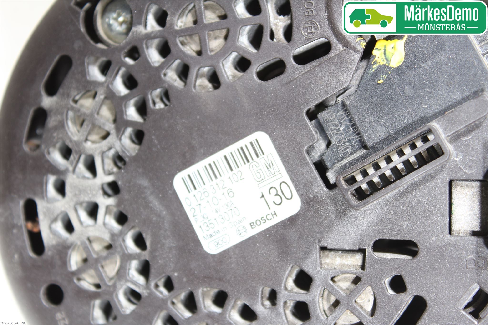 Opel ASTRA K 16-22 Dynamo
