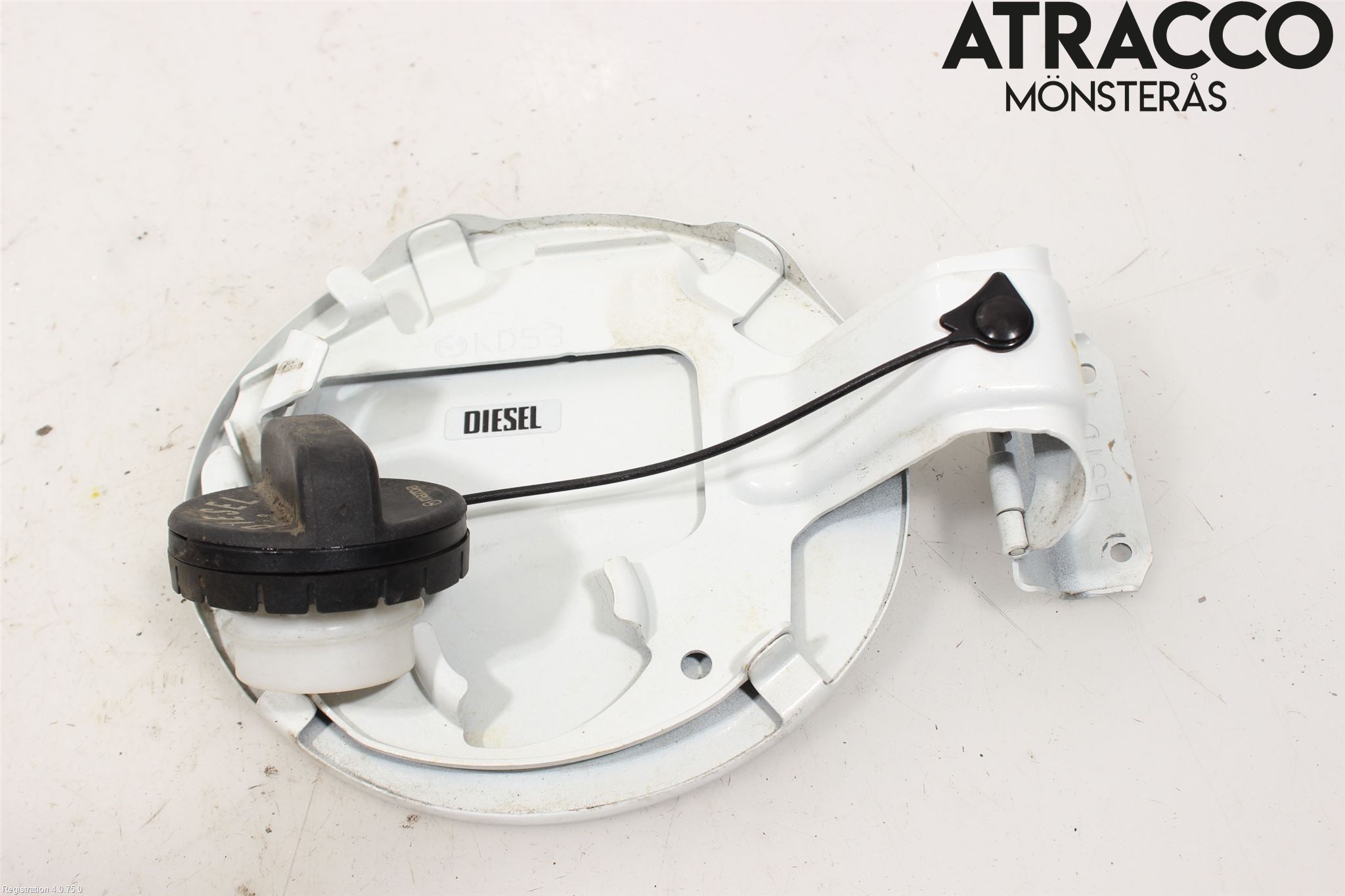 Mazda CX-5 12-17 Drivstoff Tankluke