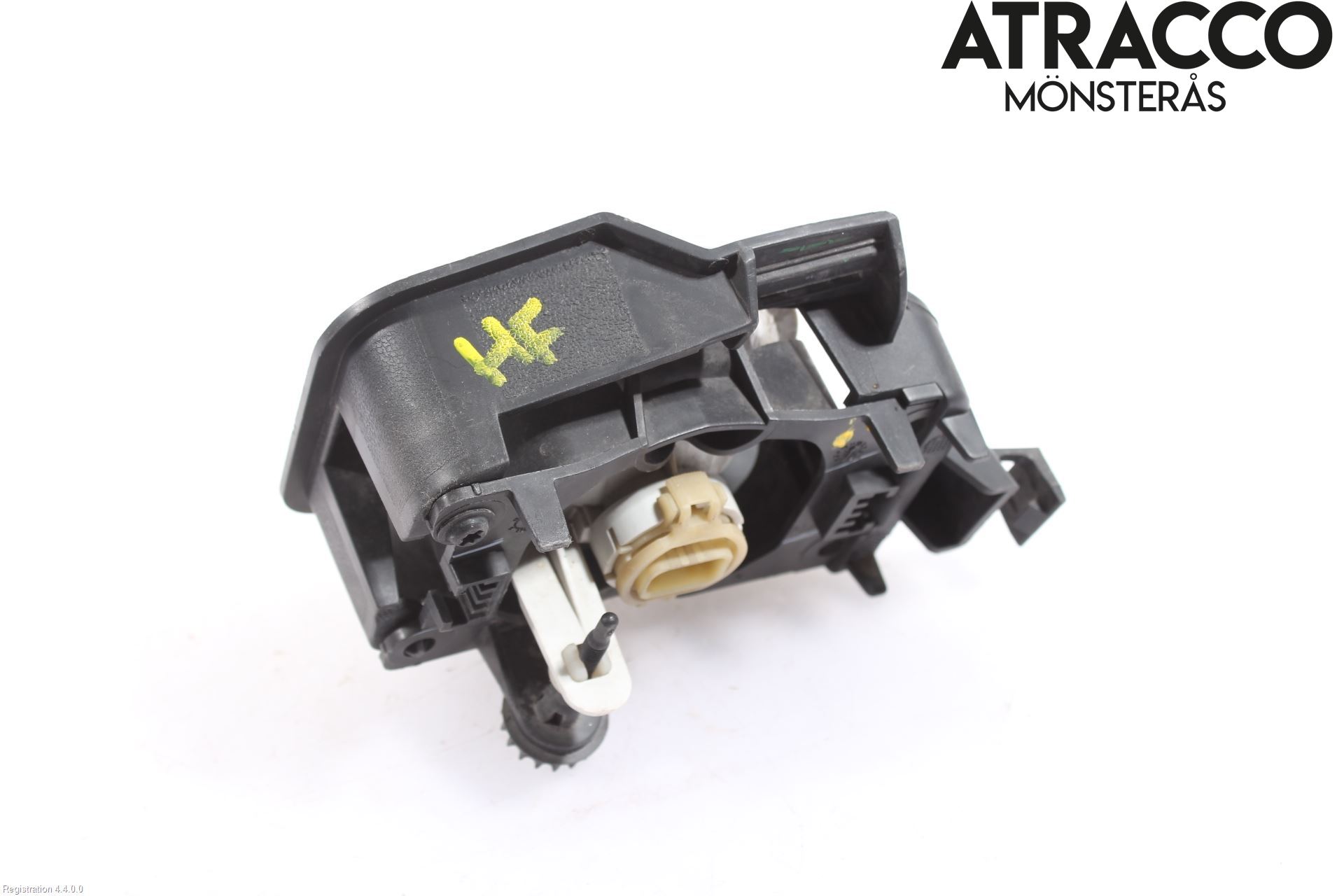Citroen C3 10-17 Frontlykt-Kurve-Tåkelys