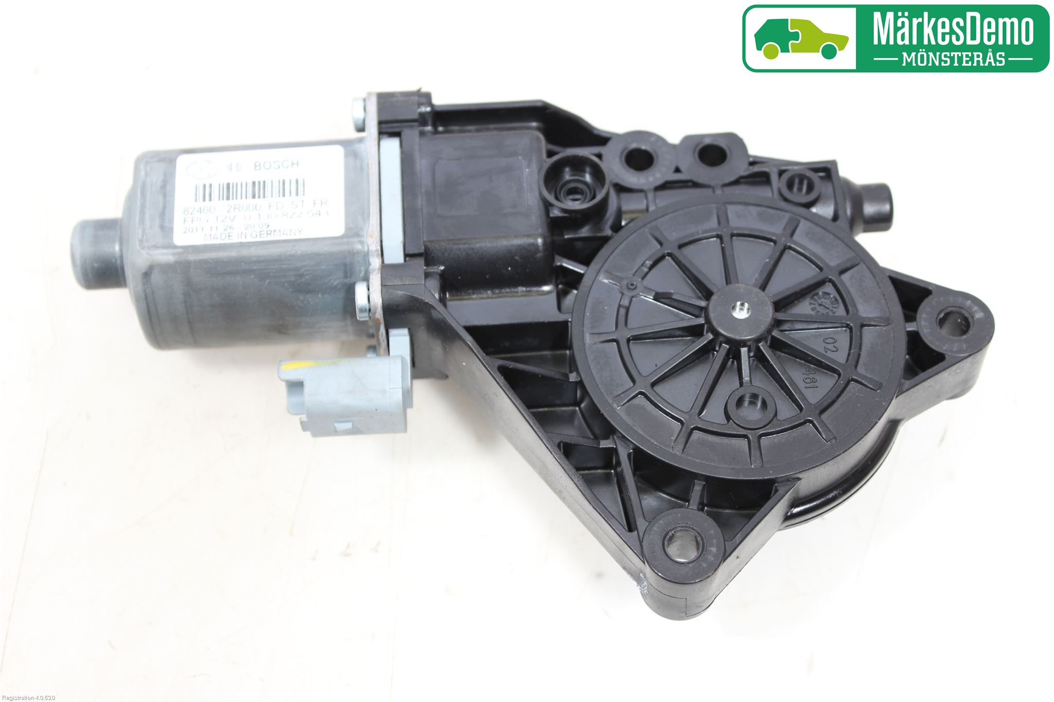 Hyundai i30 FD 07-12 Vindusheismotor