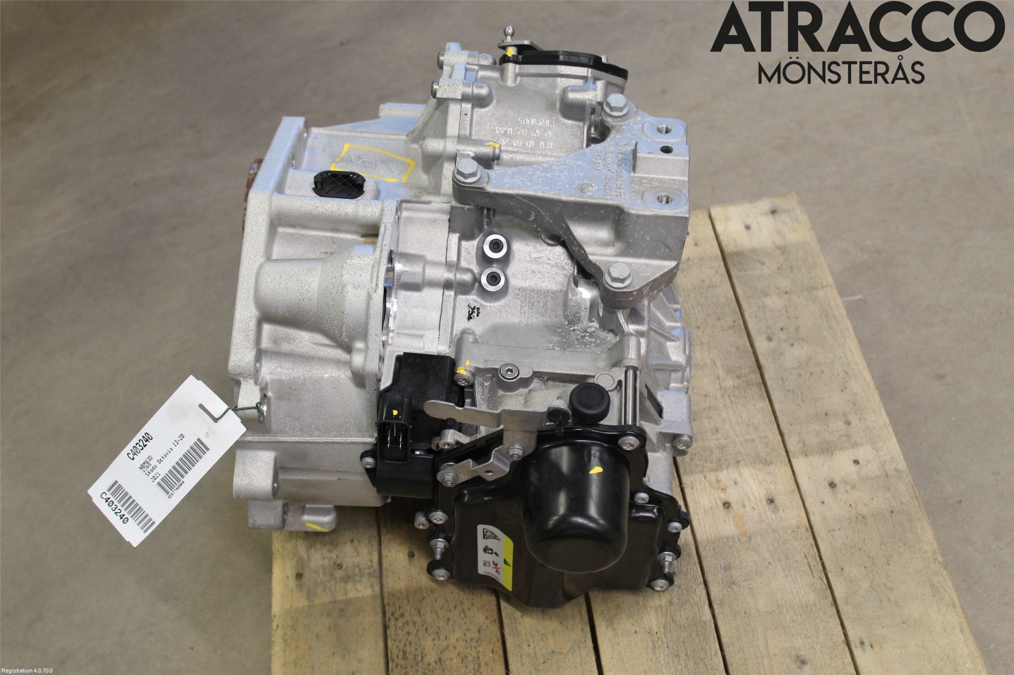 Skoda OCTAVIA (NX) 20- Gearkasse Automat