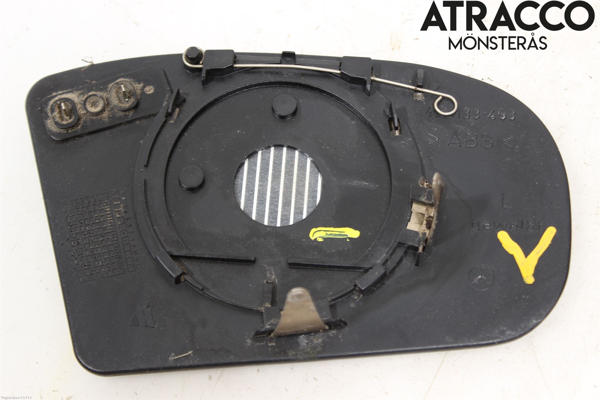 Mercedes-Benz MB C (203) 00-07 Speil Glass V