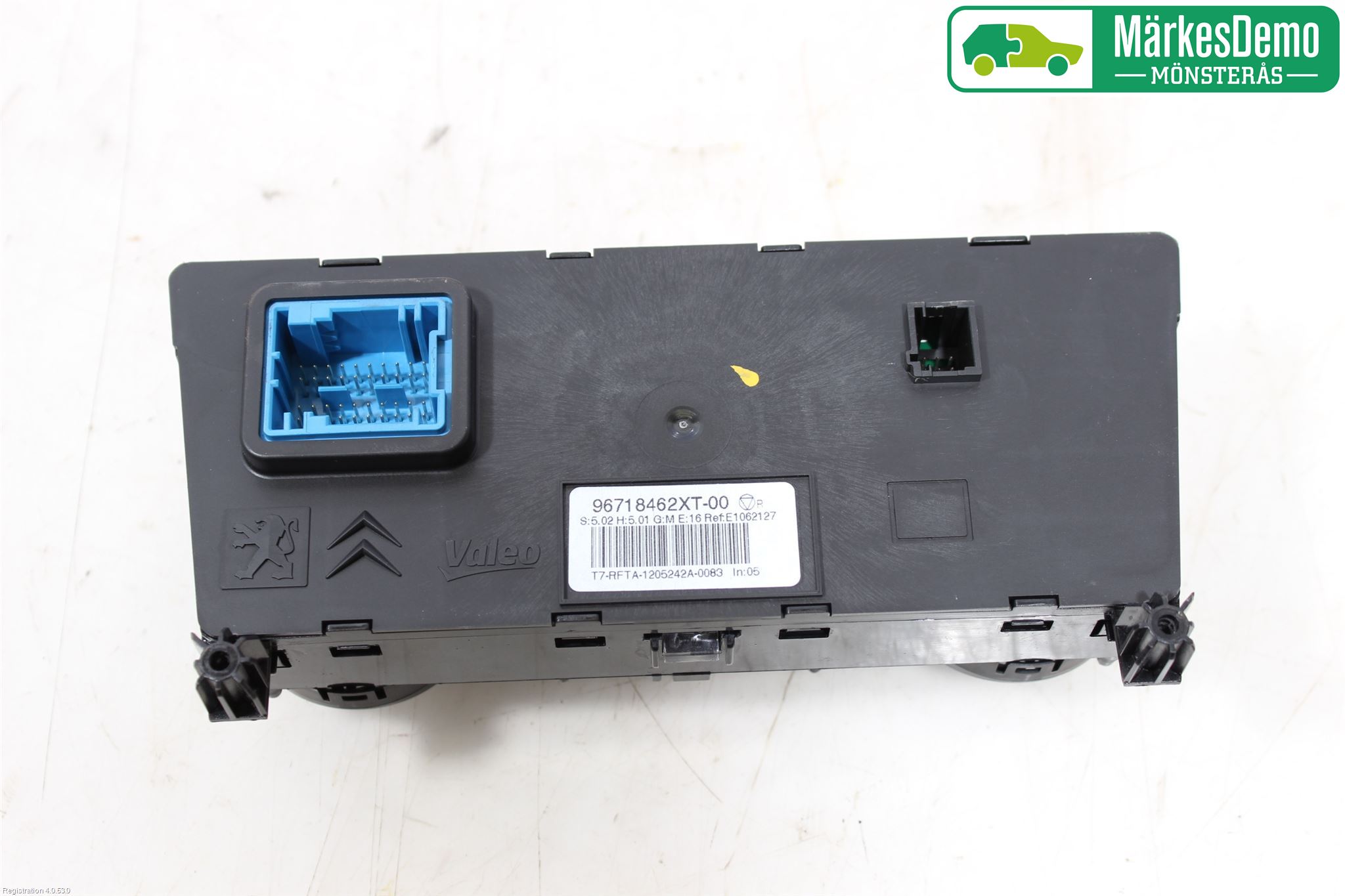 Peugeot 308 08-13 Varme Ac Betjening-Display