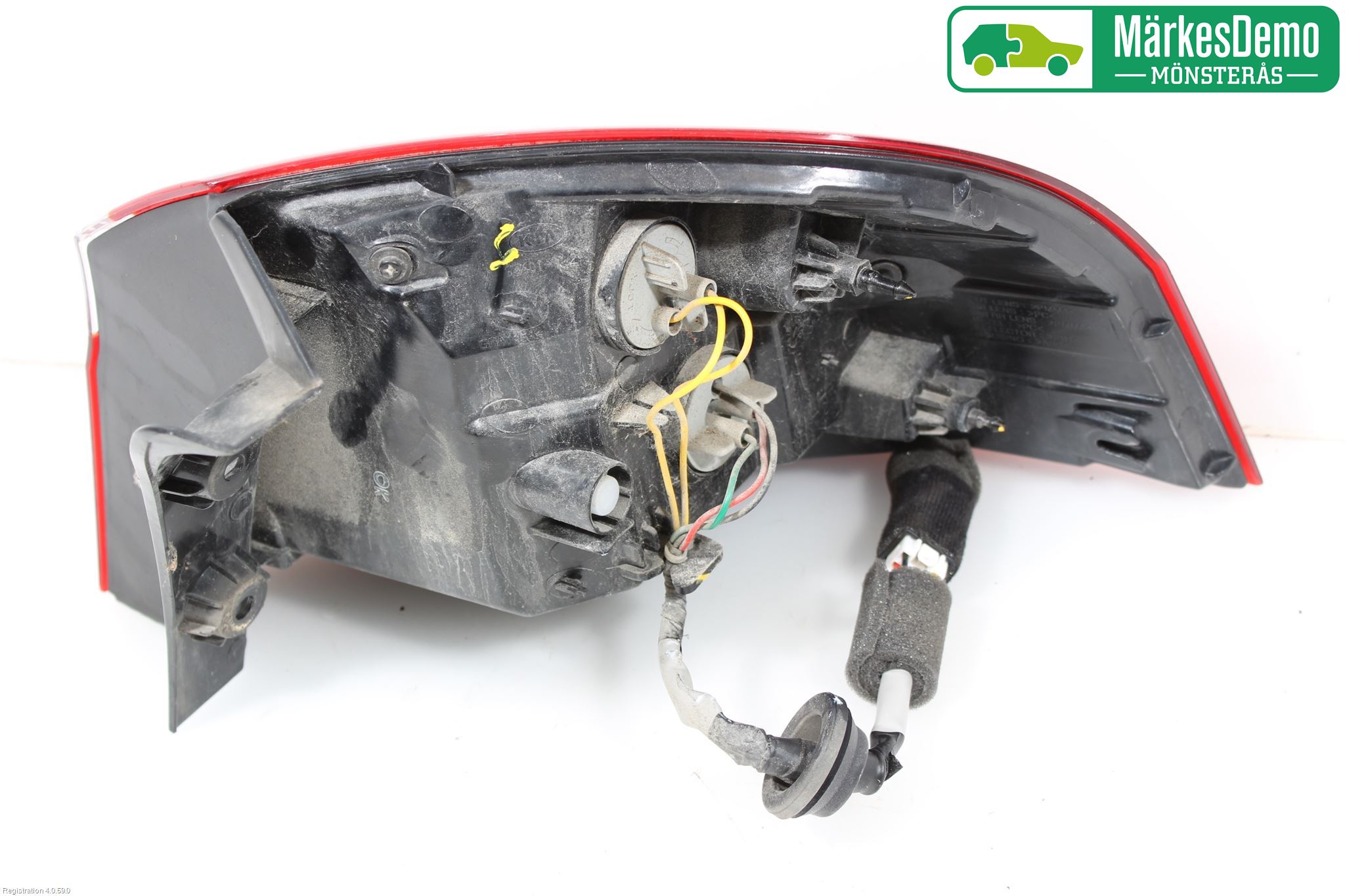 Kia RIO 12-16 Baklykt Venstre