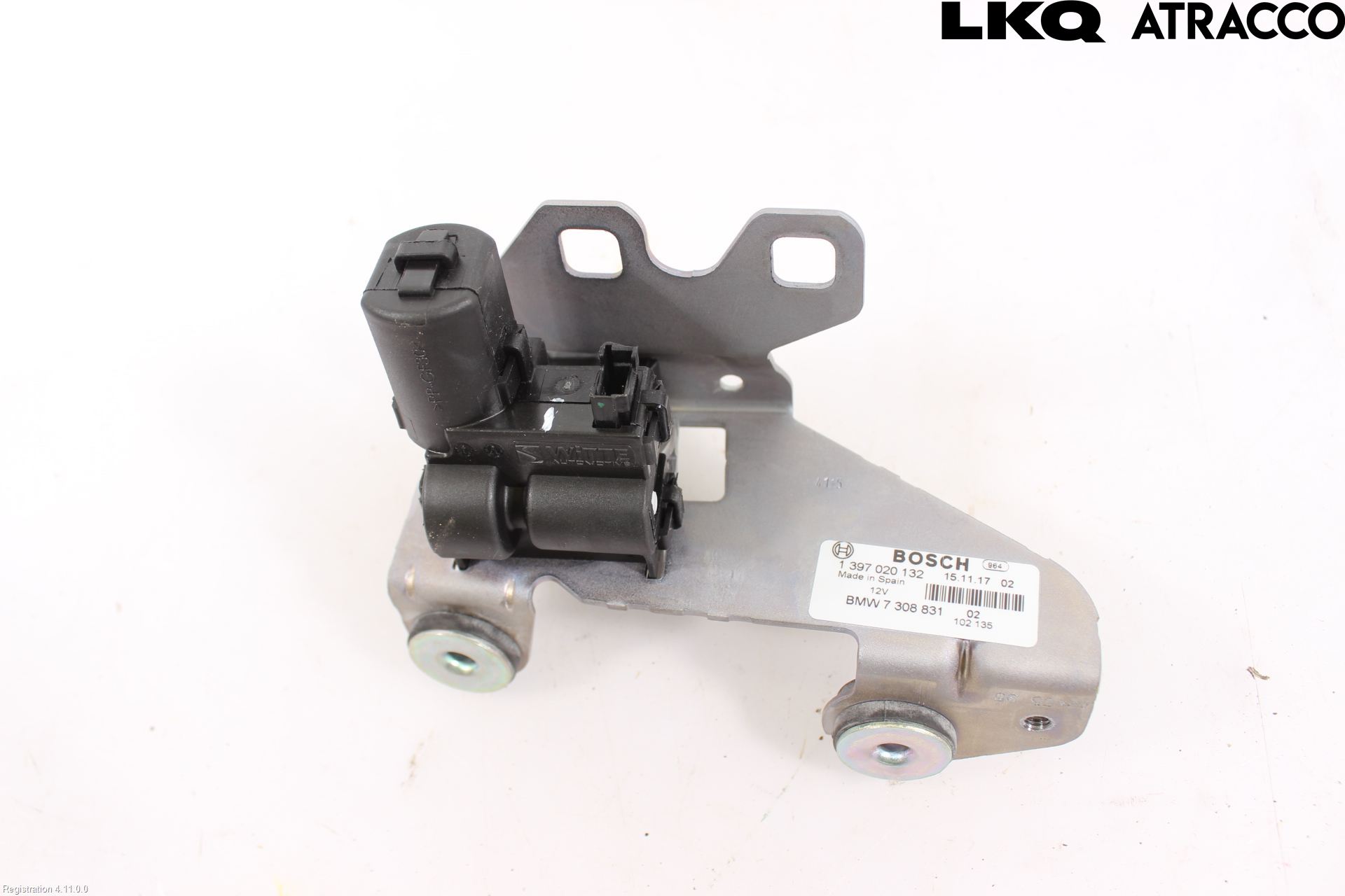 BMW 5 F10/F11/F18 09-17 Lås Bakluke-Koffertlokk