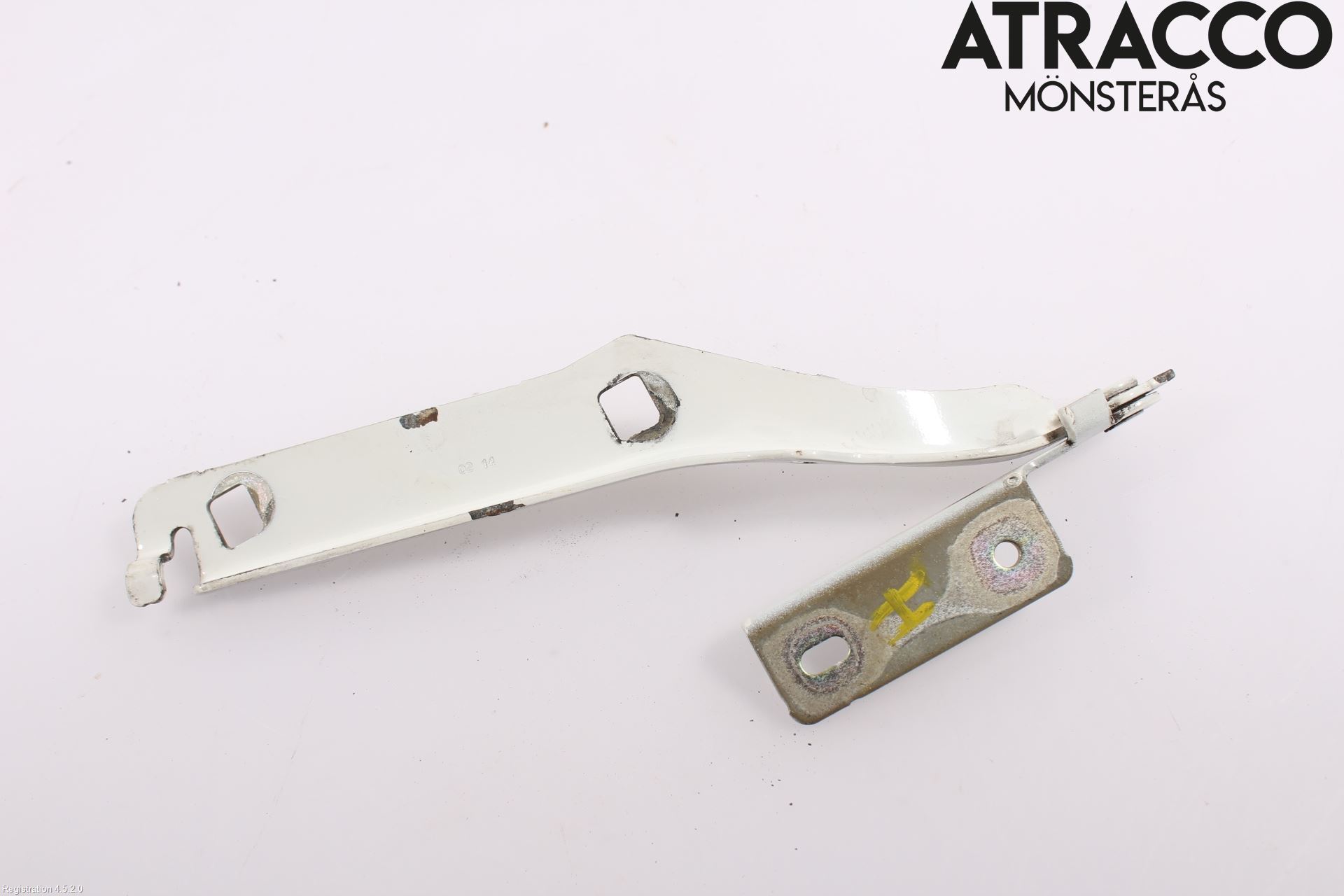 Citroen BERLINGO 08-18 Panser Hengsel - Hengsler