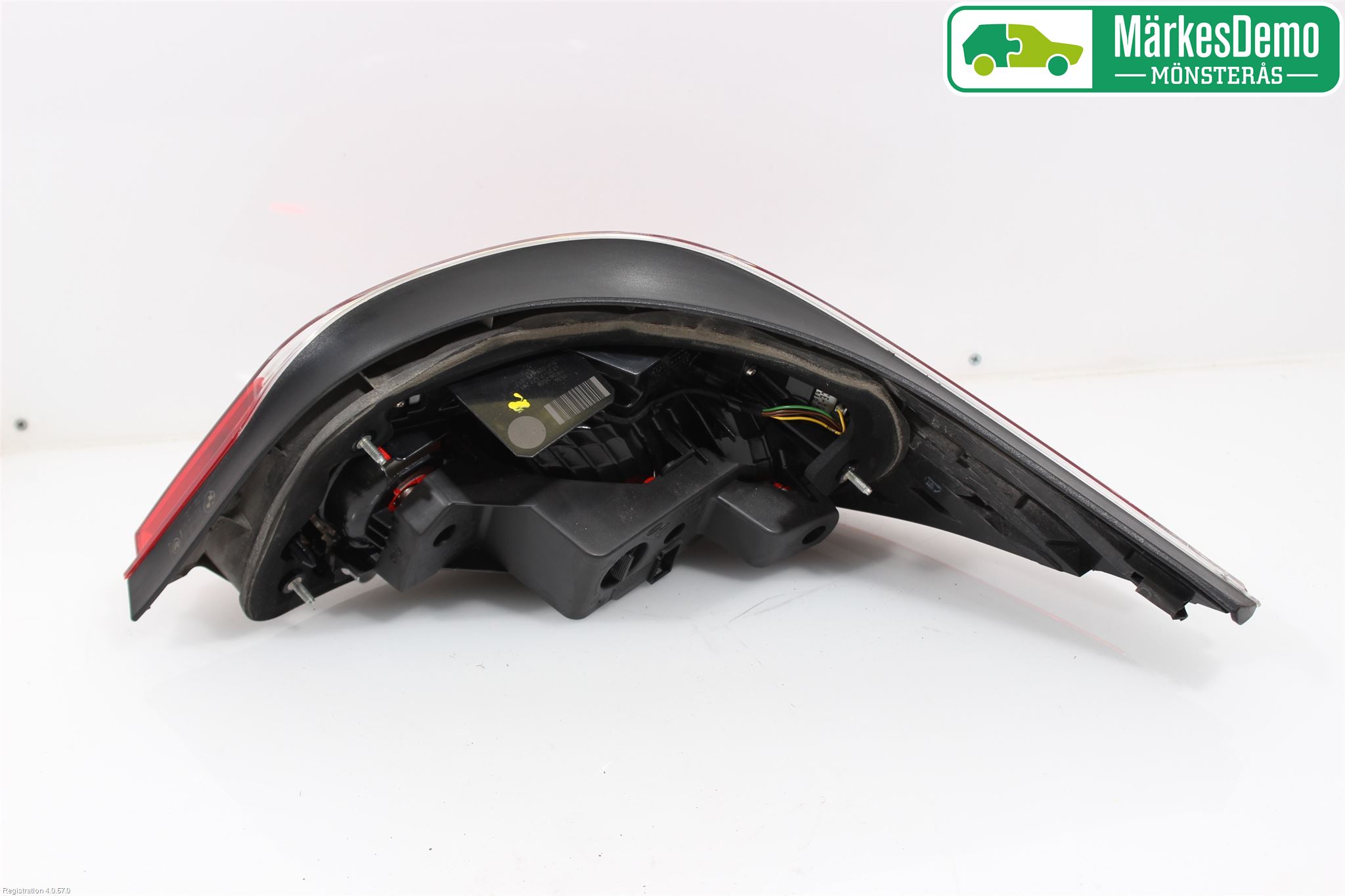 BMW 5 E60/61 Sed/Tou 02-10 Baklykt Venstre