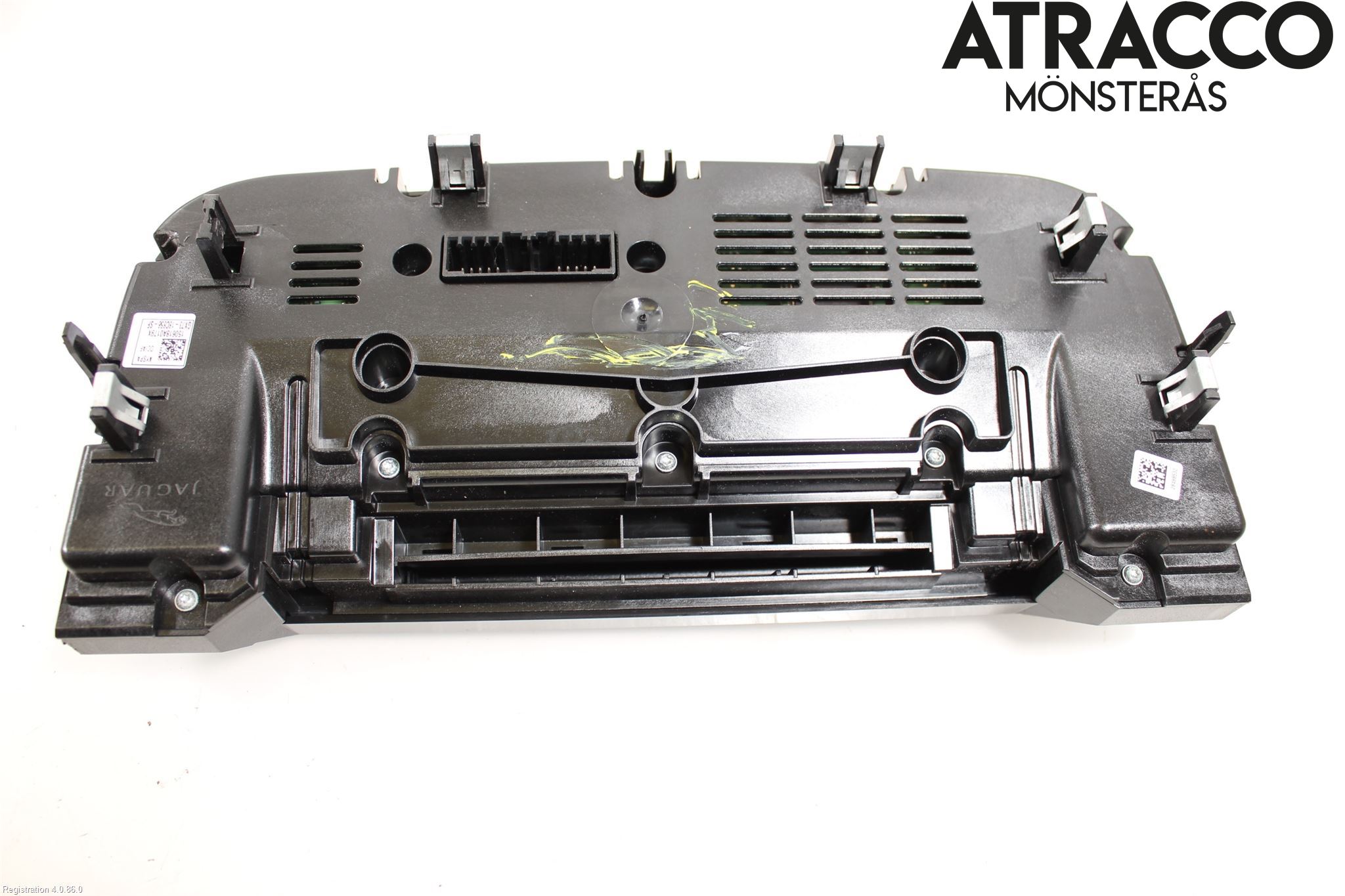 Jaguar XE (X760) 15-24 Varme Ac Betjening-Display