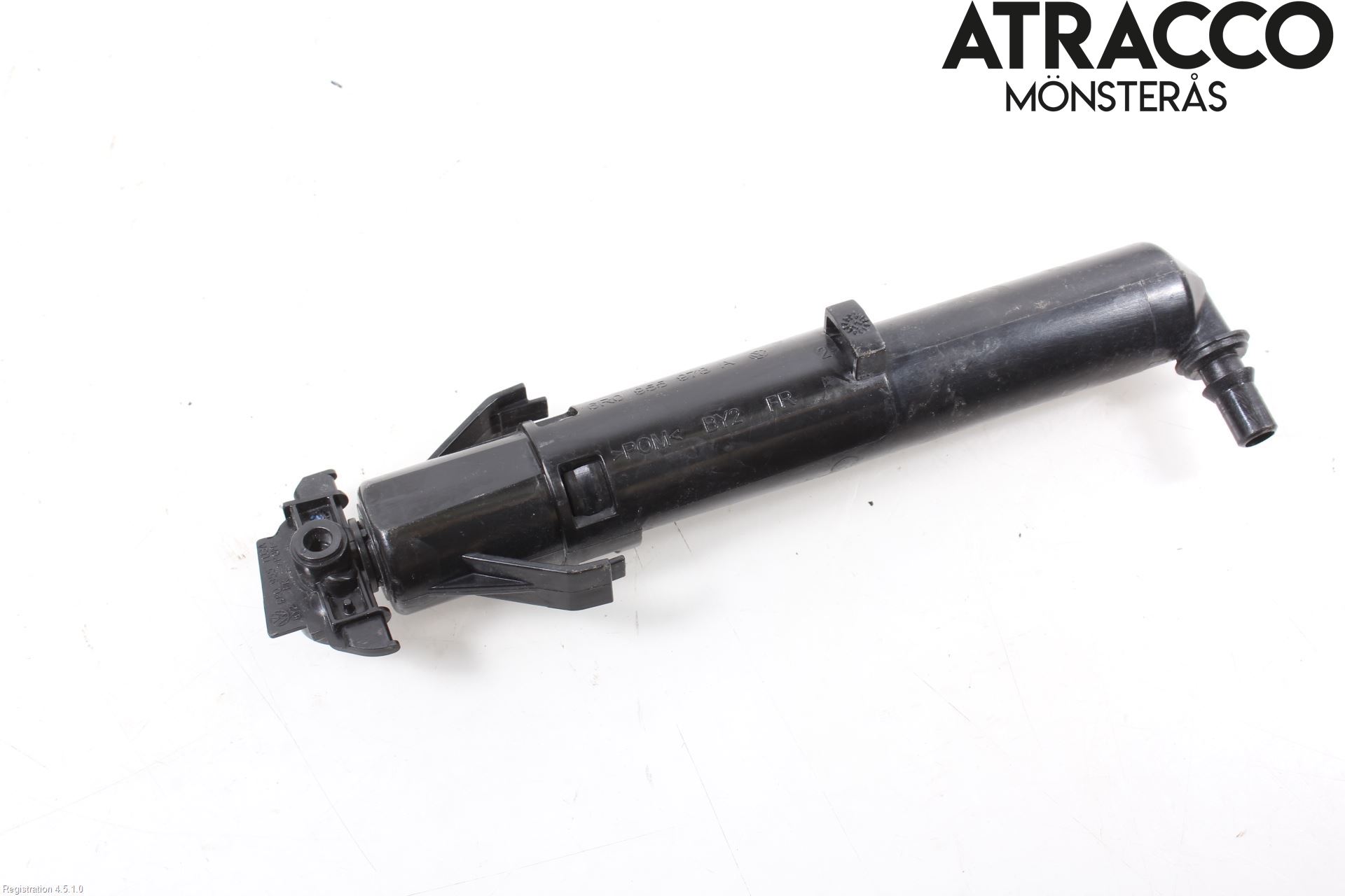 Volkswagen VW POLO 10-17 Spylerdyse Frontlykter