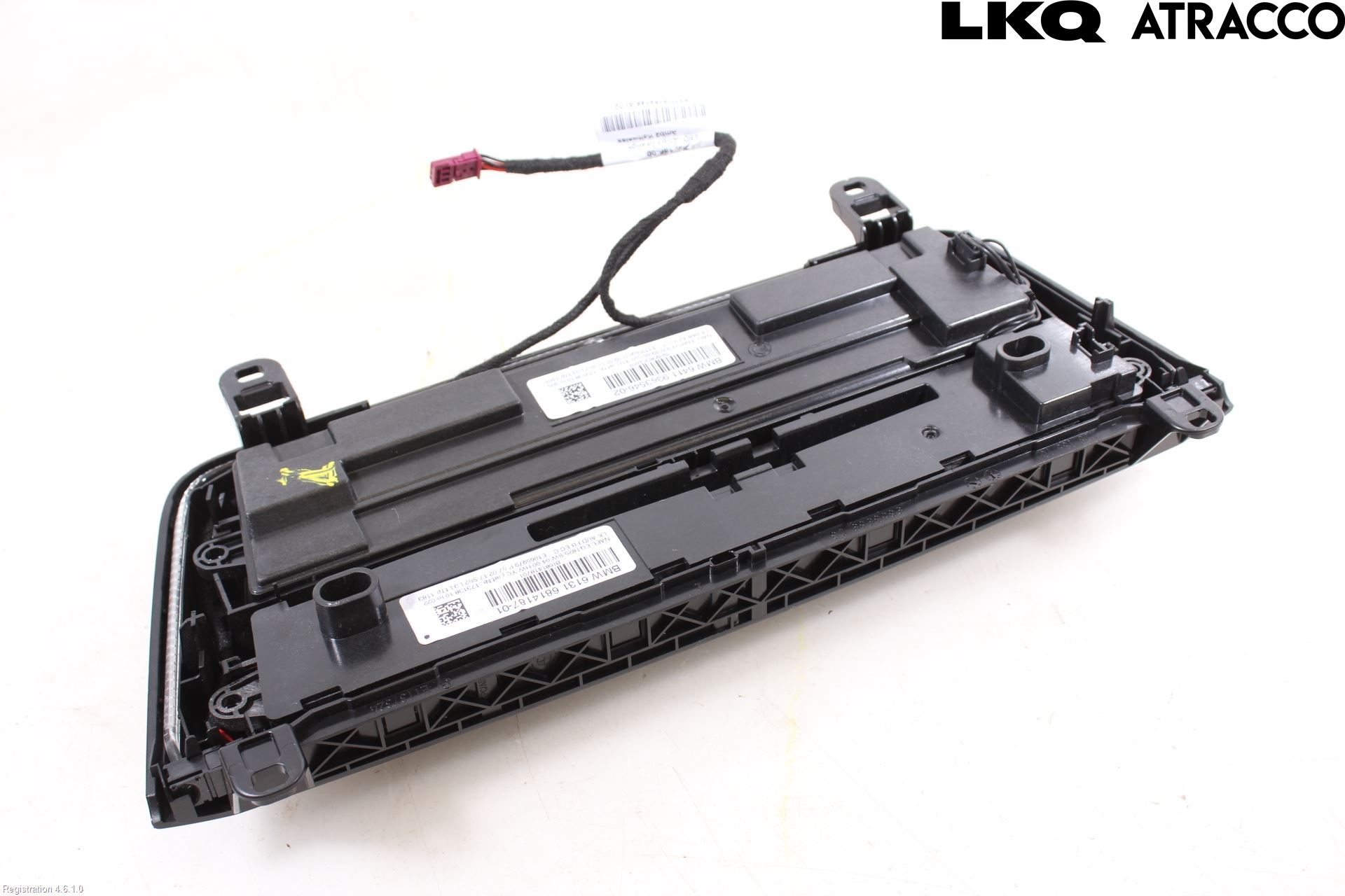 BMW 3 F30/F31/F80 12-19 Varme Ac Betjening-Display