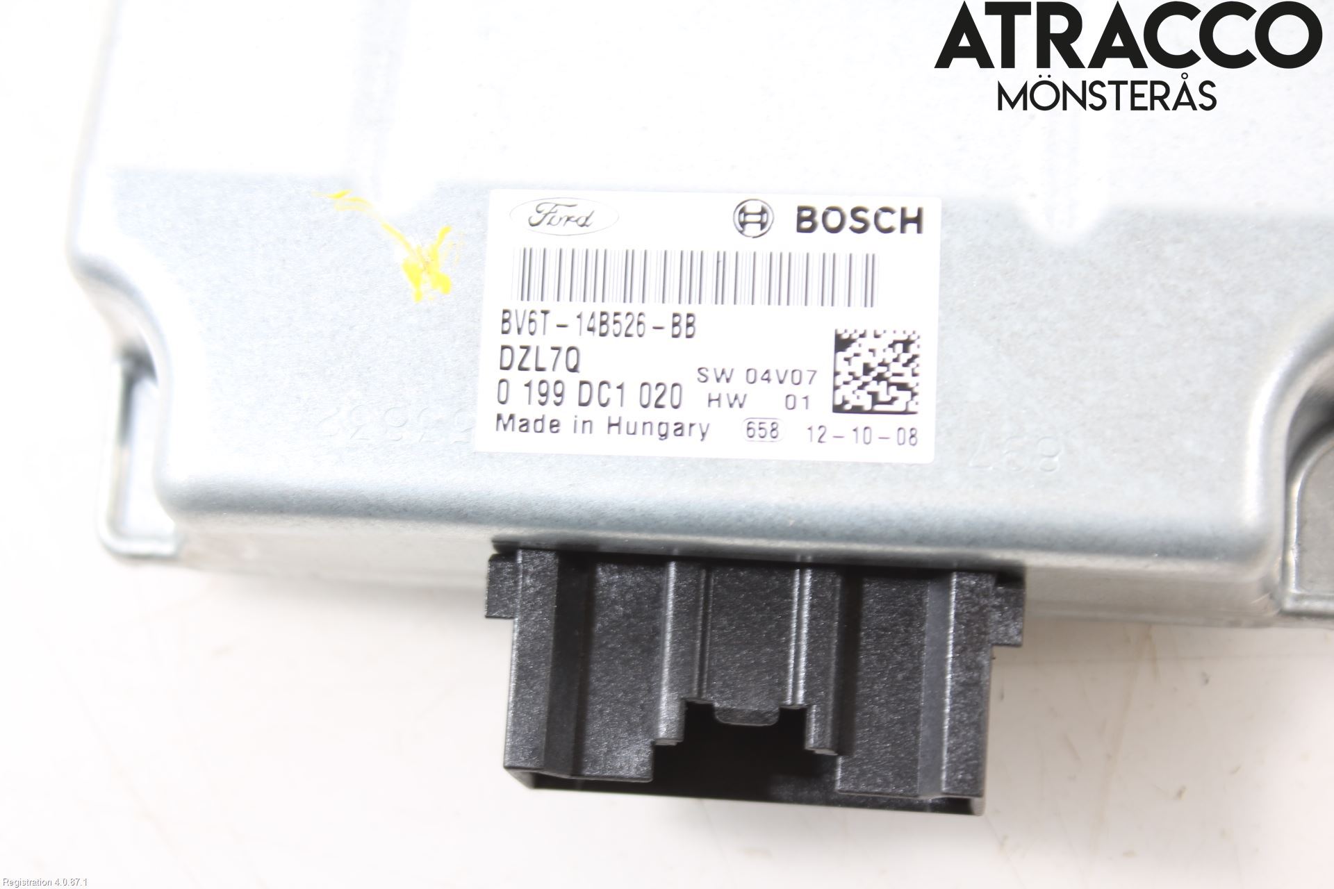 Ford FOCUS 11-14 Styrenhet Stolreglering