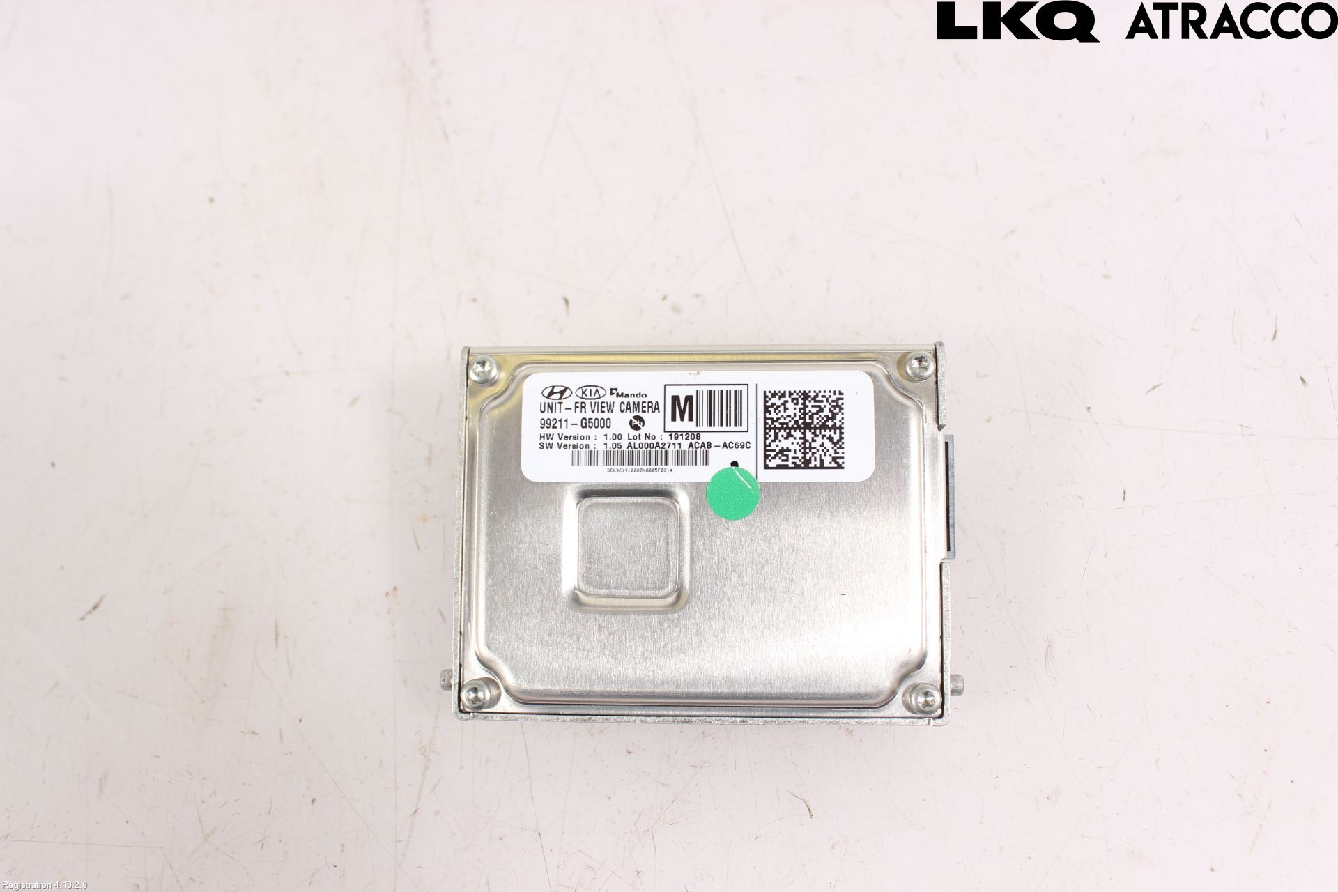 Kia NIRO (DE) 17-22 Parkeringshjelp Kamera