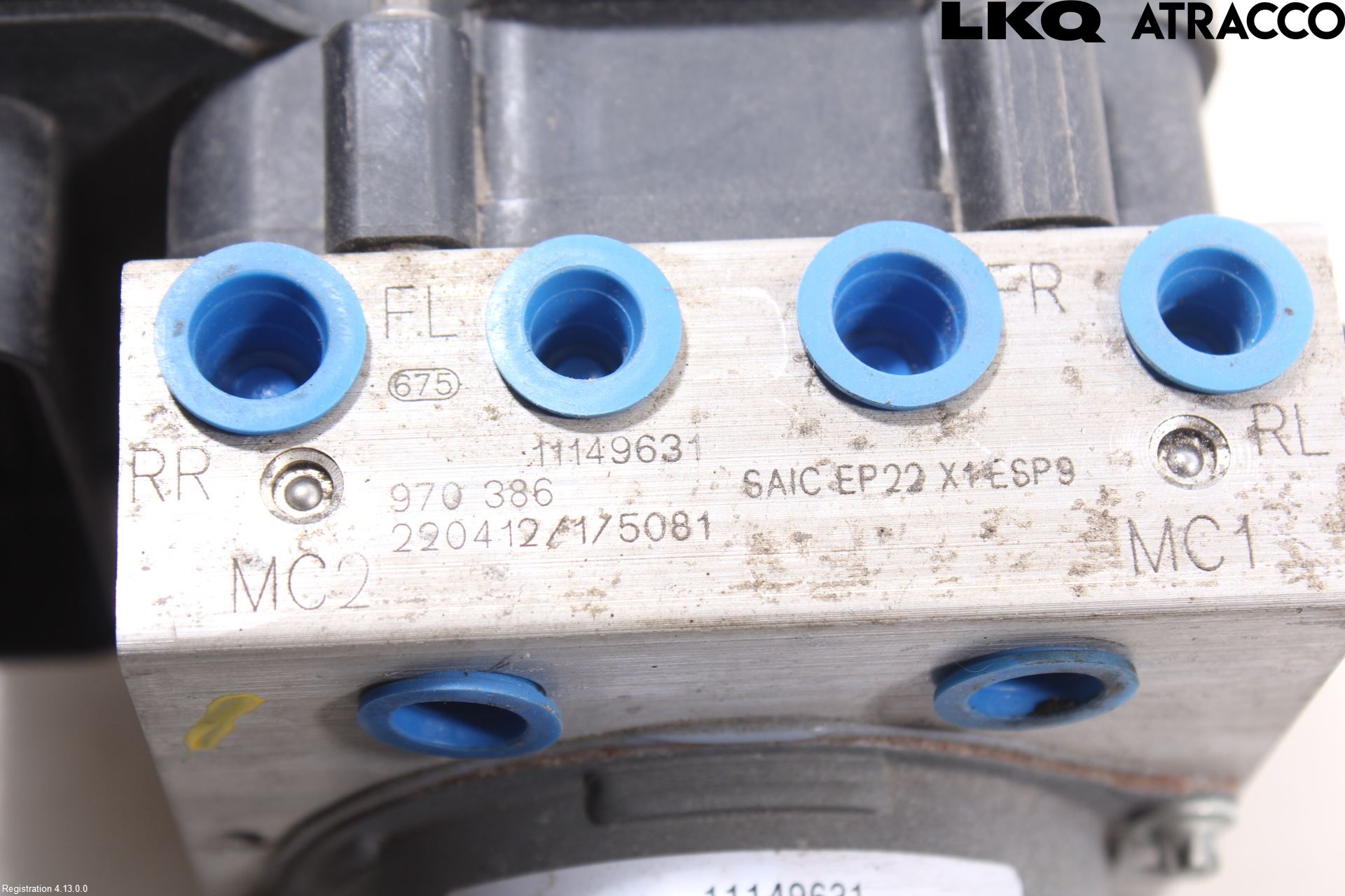 MG 5 22- Abs Hydraulikkaggregat