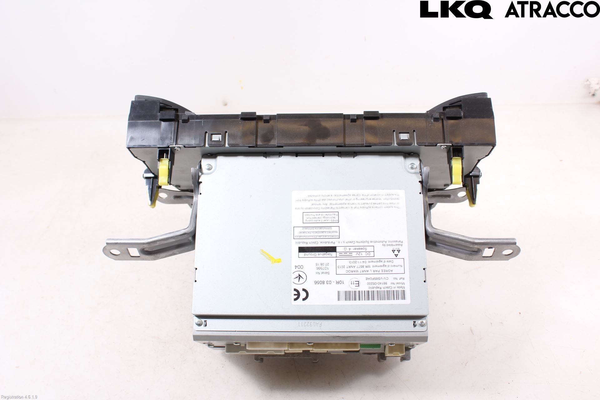 Toyota AVENSIS 16-18 Stereo Radio Med Cd