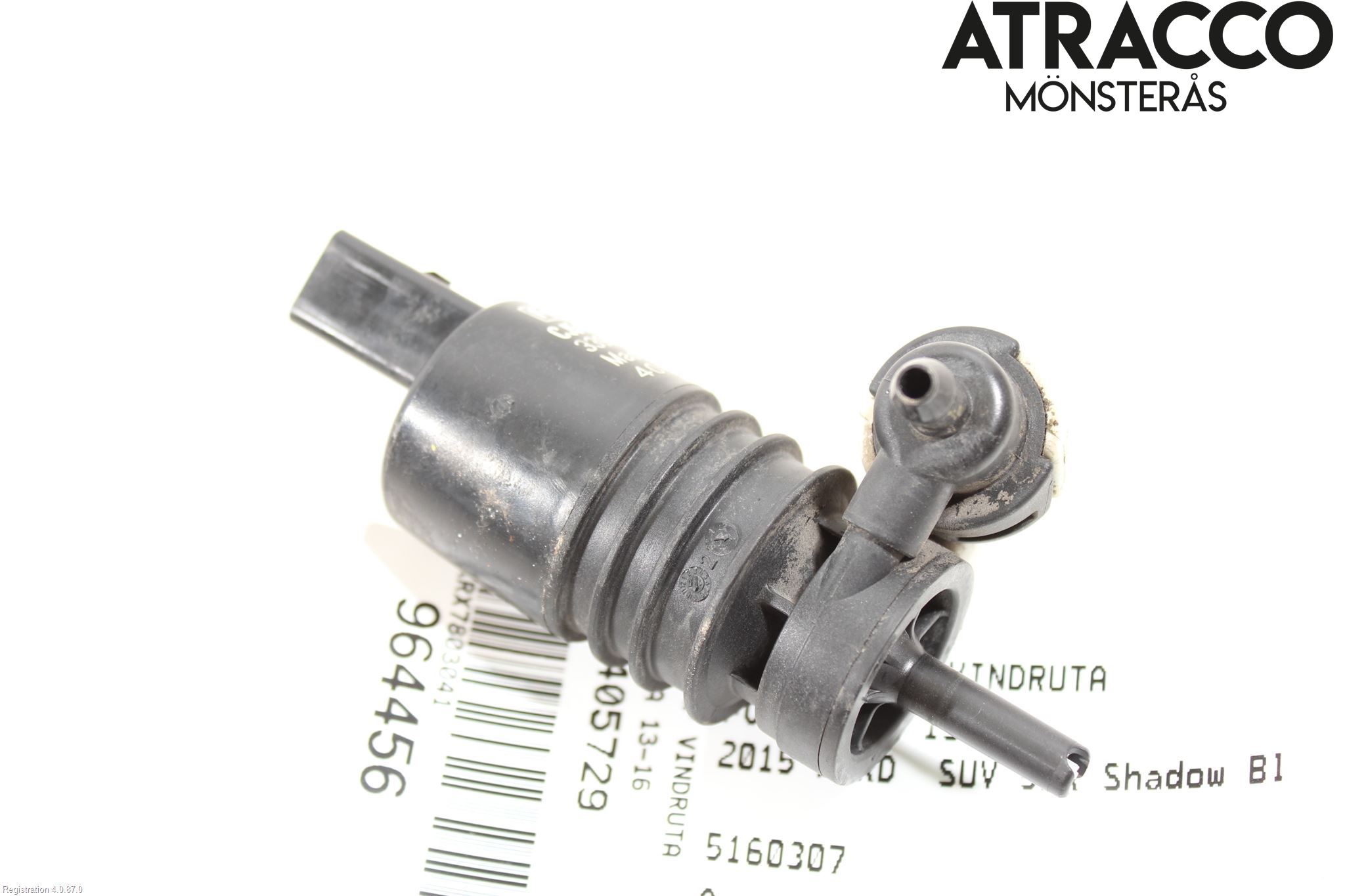 Ford KUGA 13-16 Spylerpumpe Frontrute