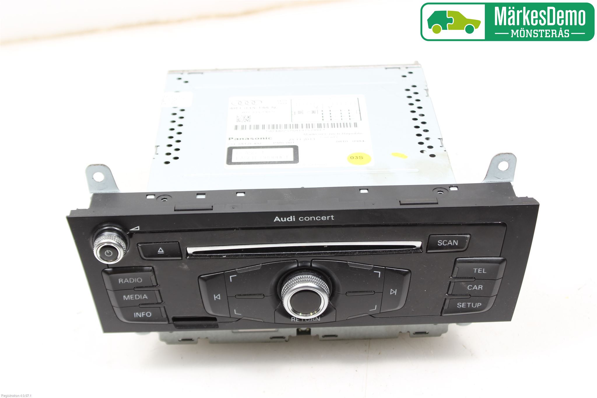 Audi A4 12-15 Stereo Radio